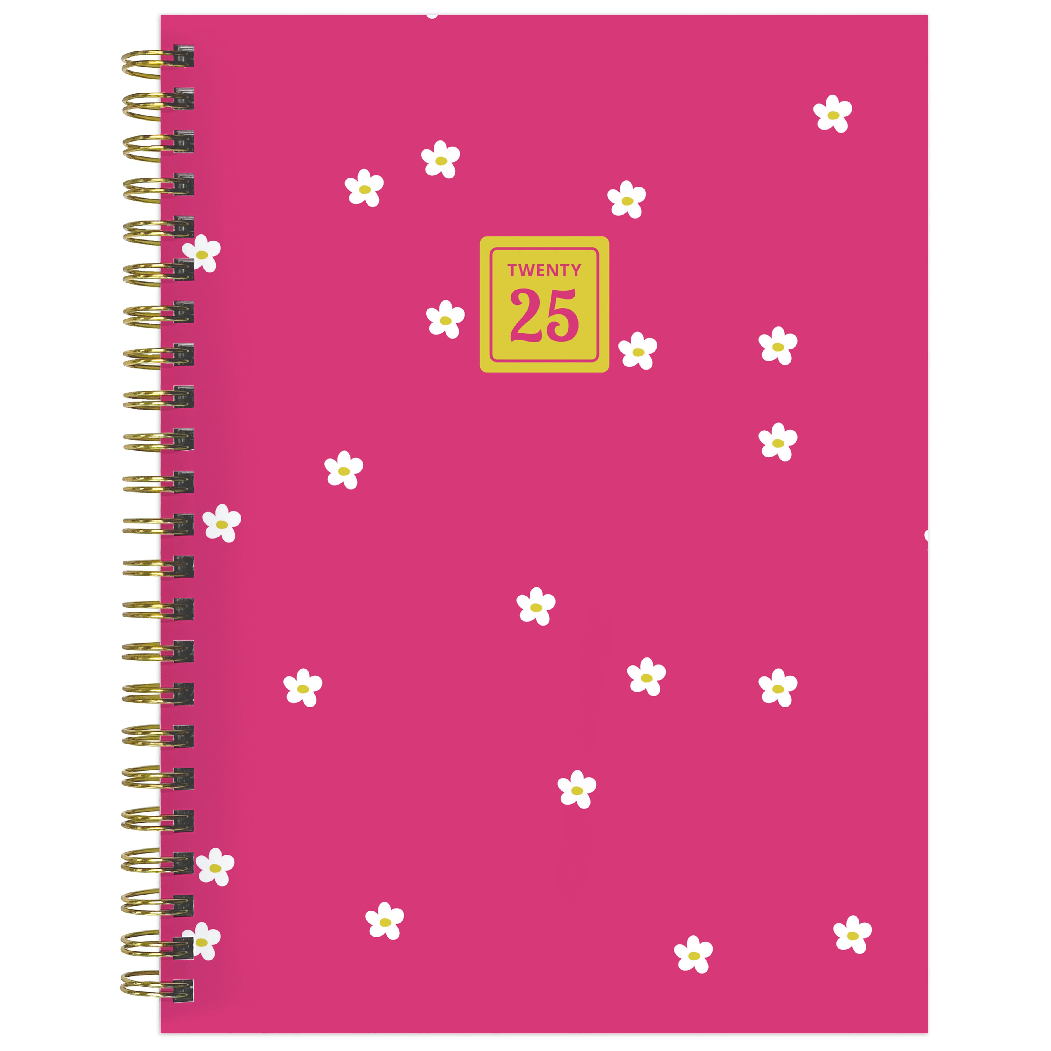 TF Publishing 2025 Medium Lil Buds Weekly Monthly Spiral Planner