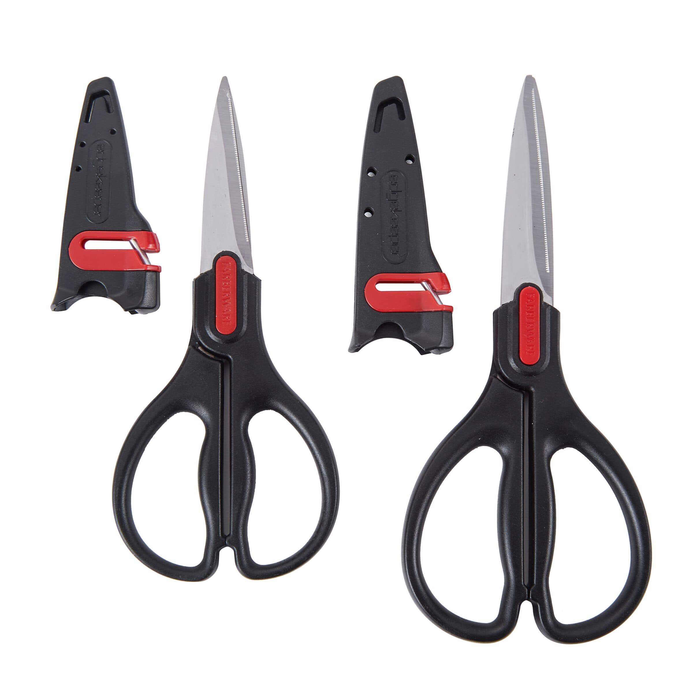 Farberware EdgeKeeper Black 2-Piece Shears Set