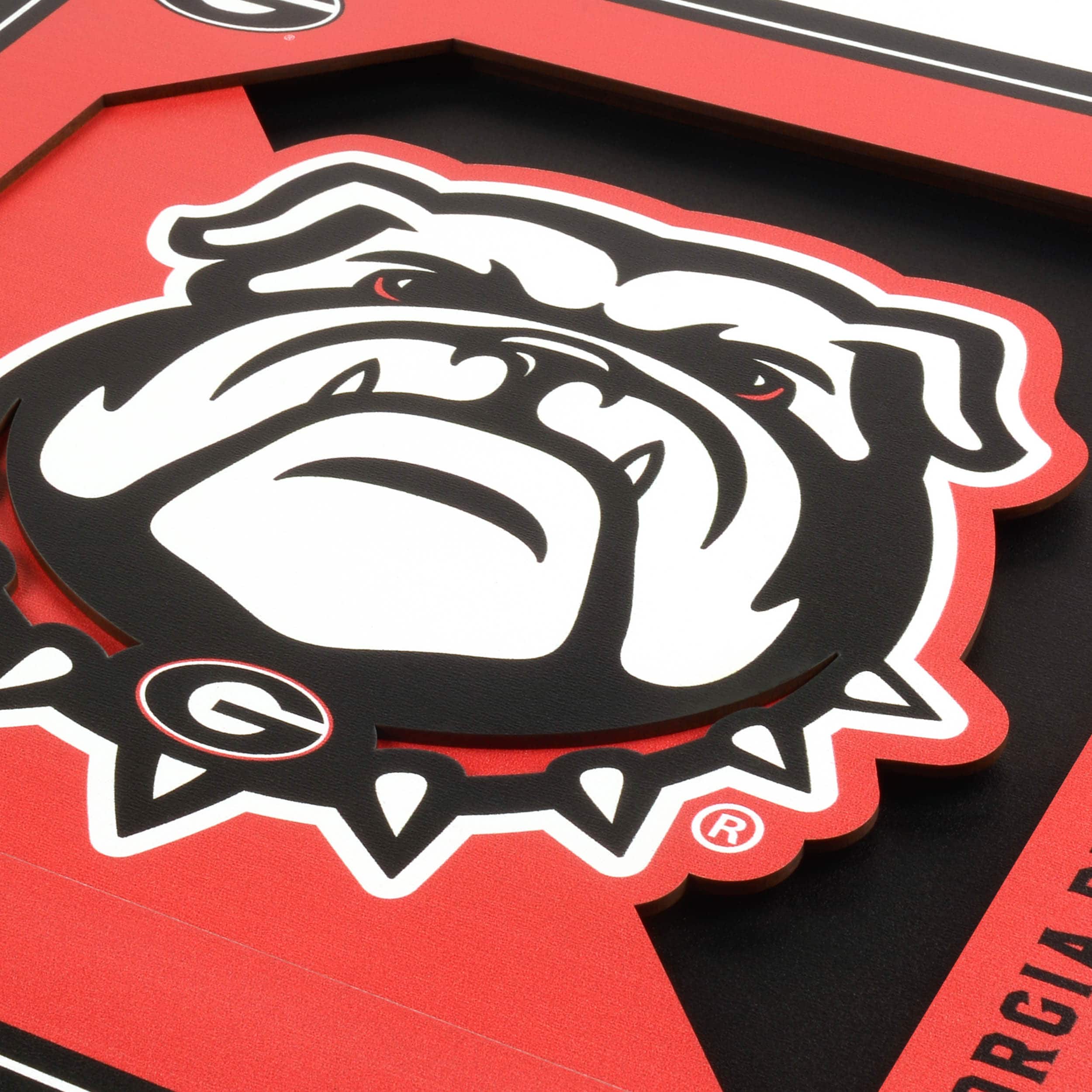 College 3D Logo Series Wall Art