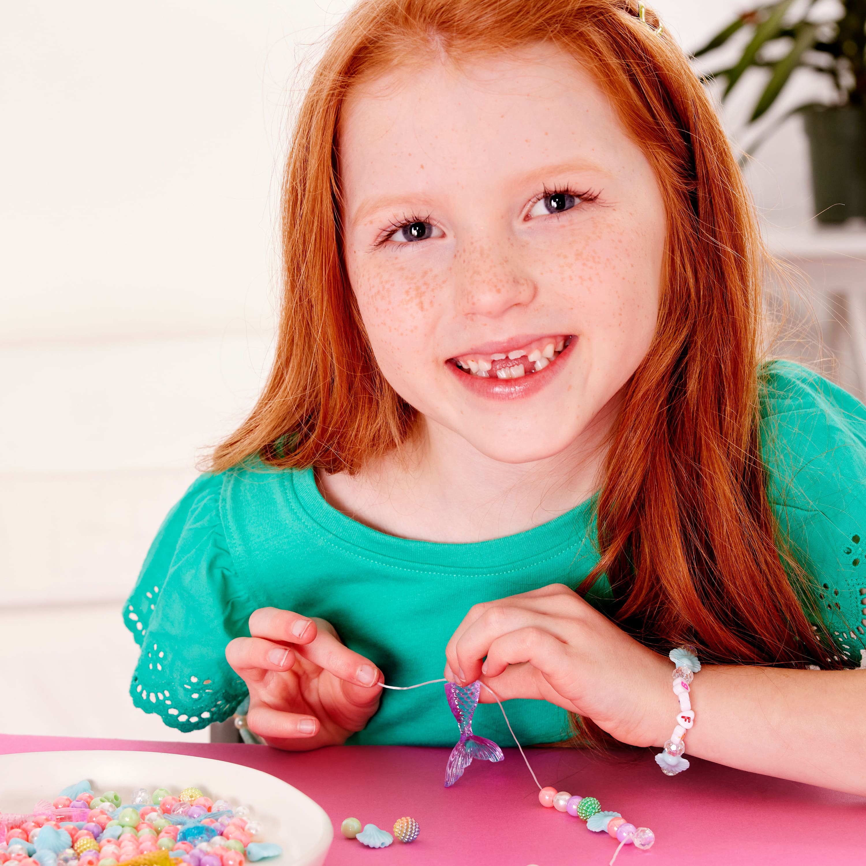 Creativity for Kids® Mermaid Bead Jewellery Jar