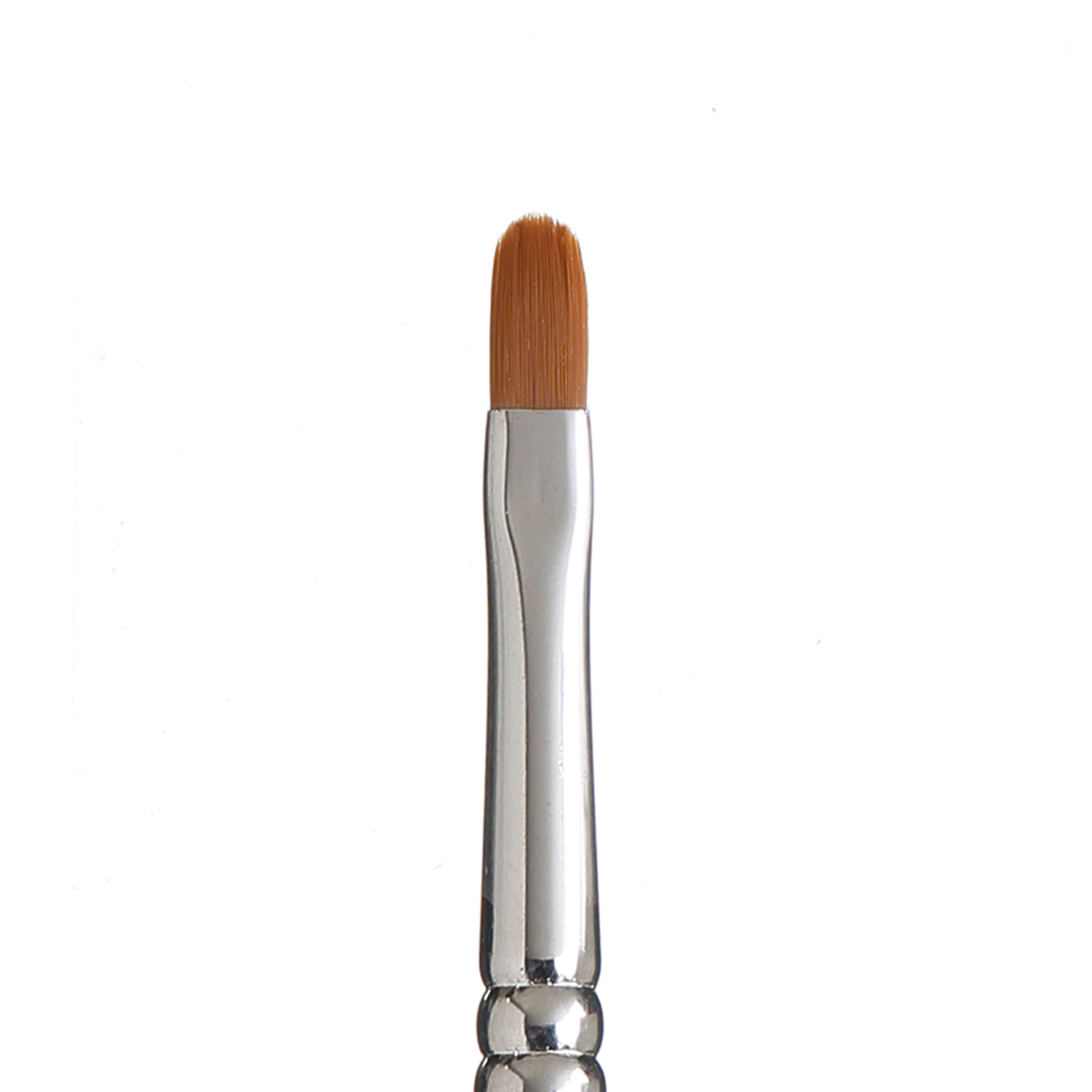 Princeton&#x2122; Snap!&#x2122; Series 9950 Synthetic Short Handle Filbert Brush