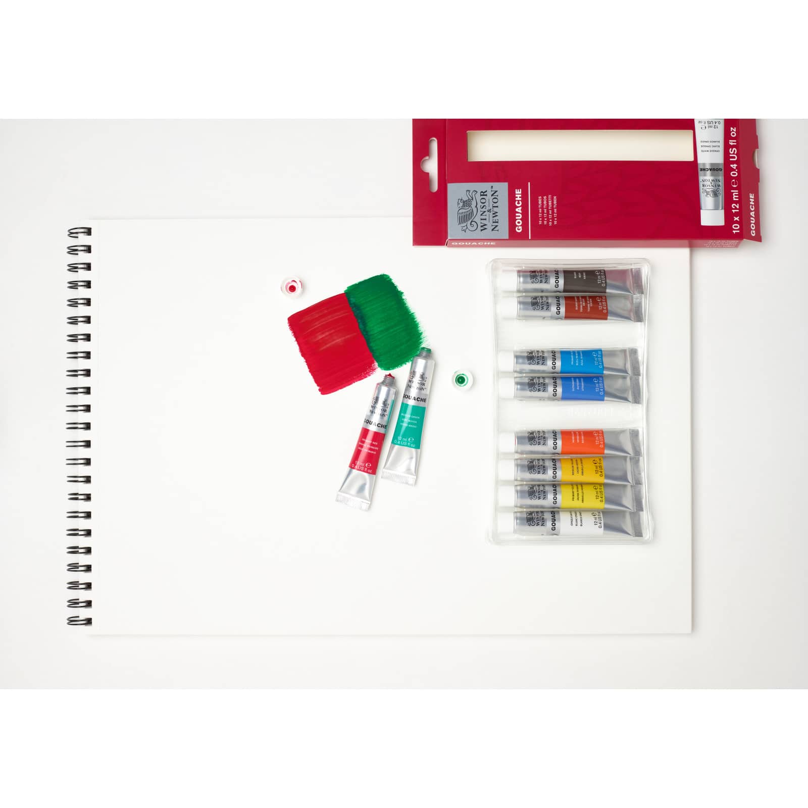 Winsor & Newton™ Introduction to Fine Art Gouache Colour Set, 12ml