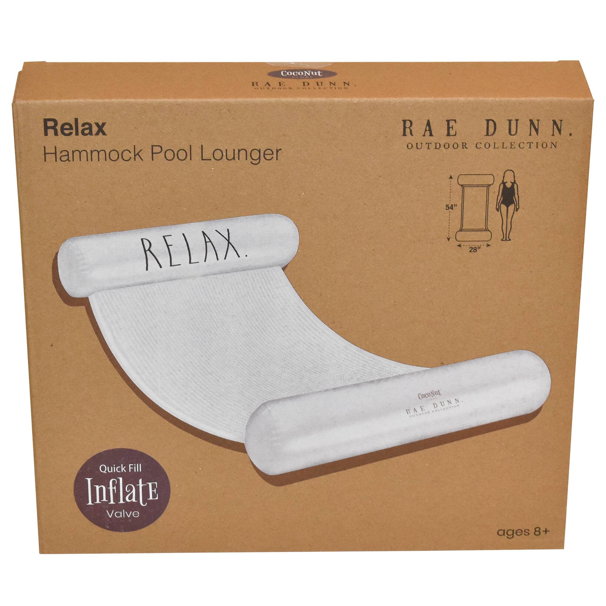 Salus Rae Dunn Relax Hammock Pool Lounge