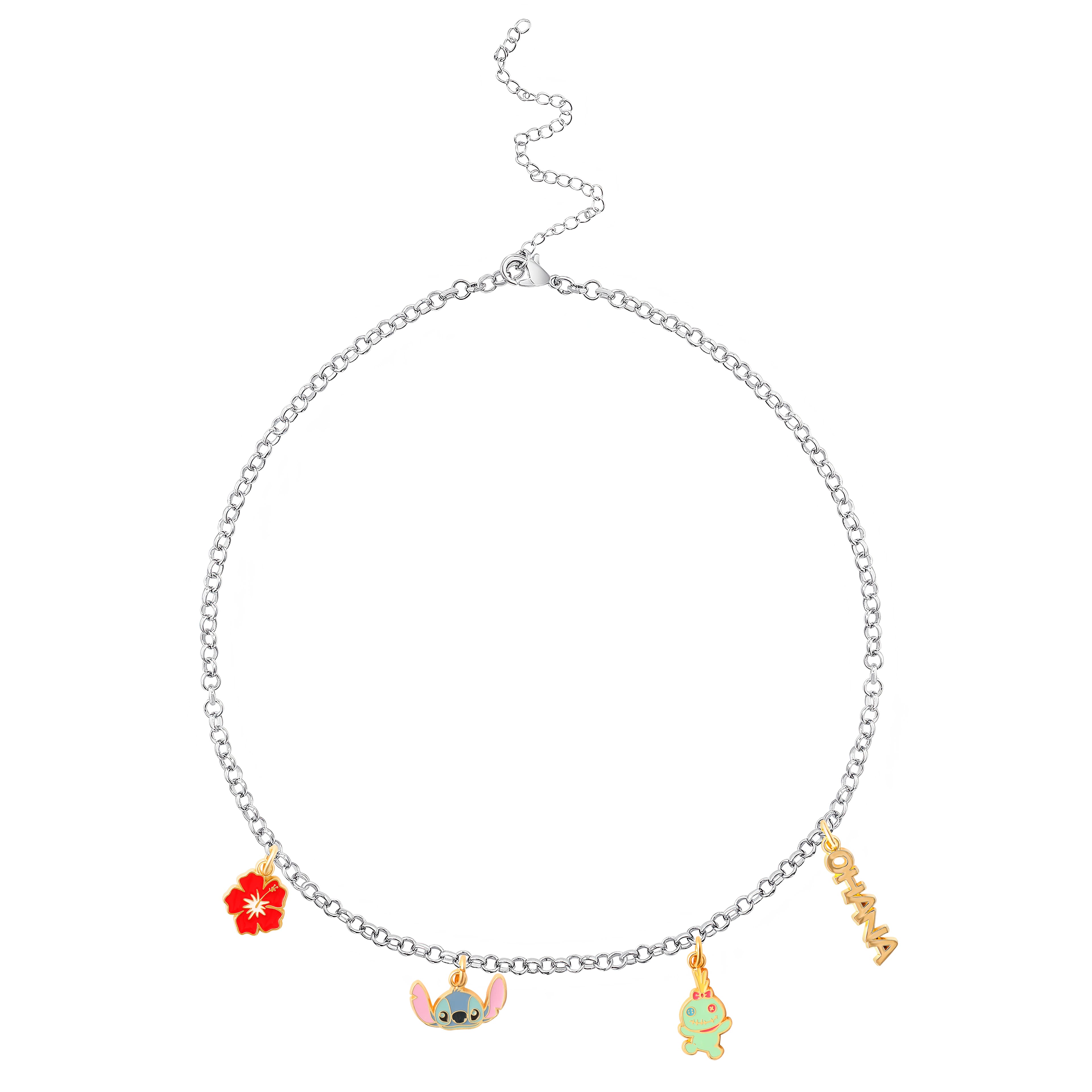 Disney® Lilo & Stitch Enamel Charm Set