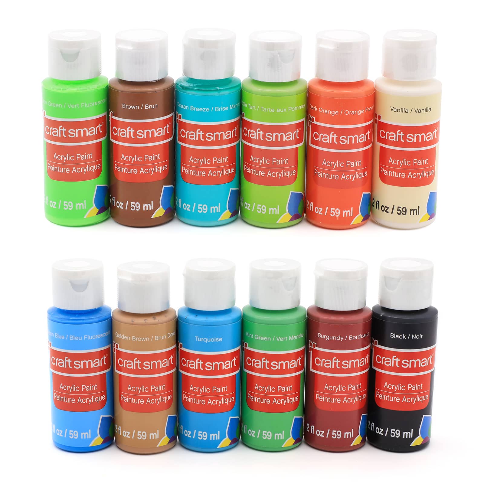 Super Value Acrylic Paint Set by Craft Smart®