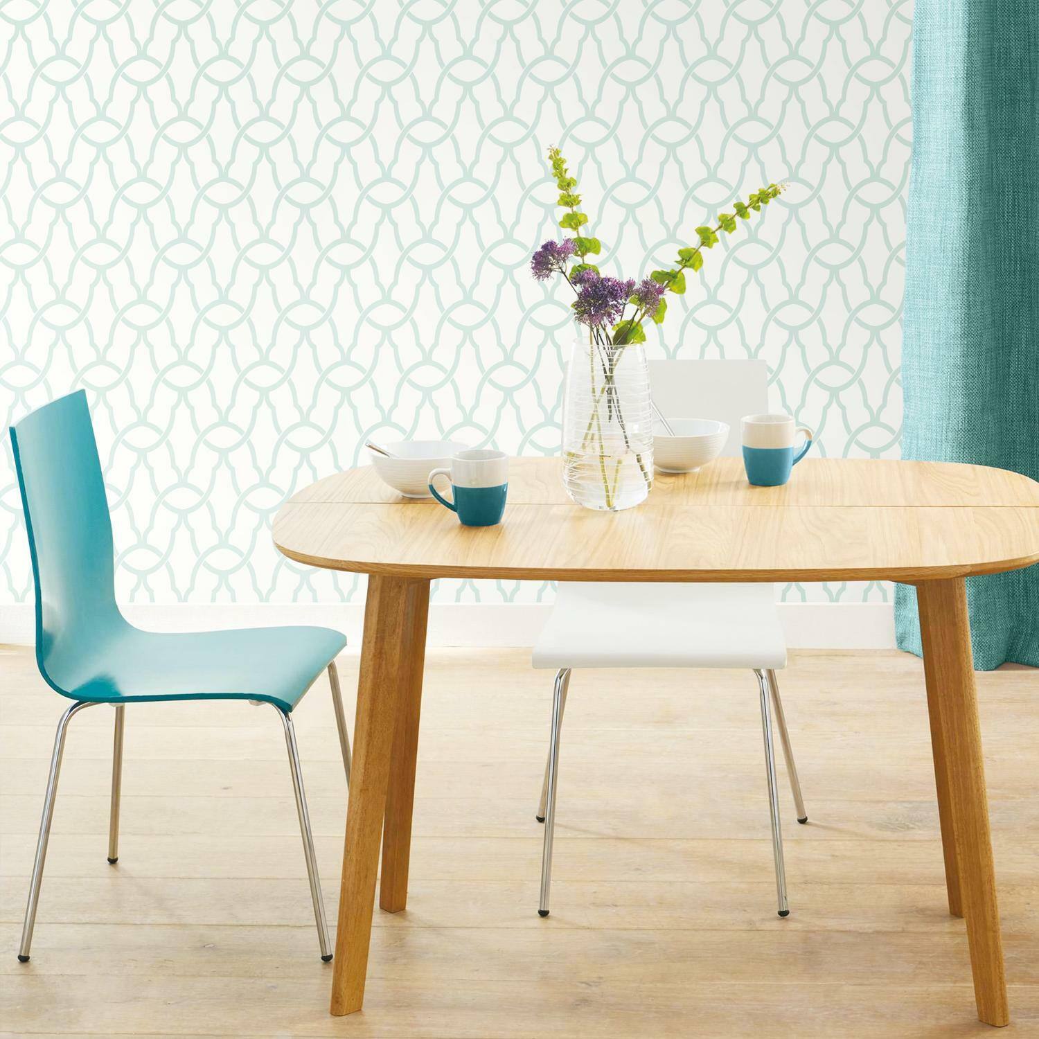 RoomMates Trellis Peel &#x26; Stick Wallpaper