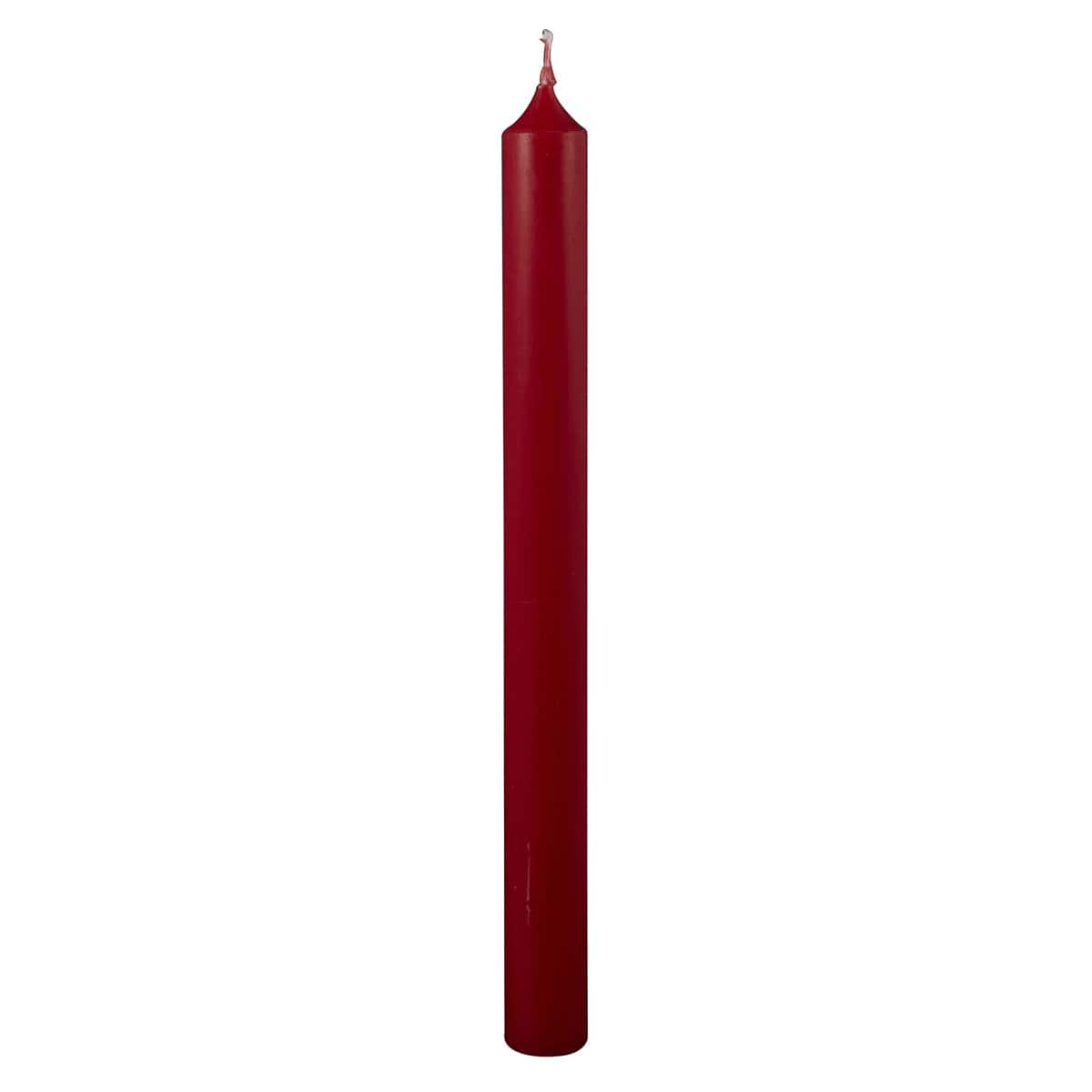 48 Pack: 10" Red Camelot Dinner Candle by Ashland®