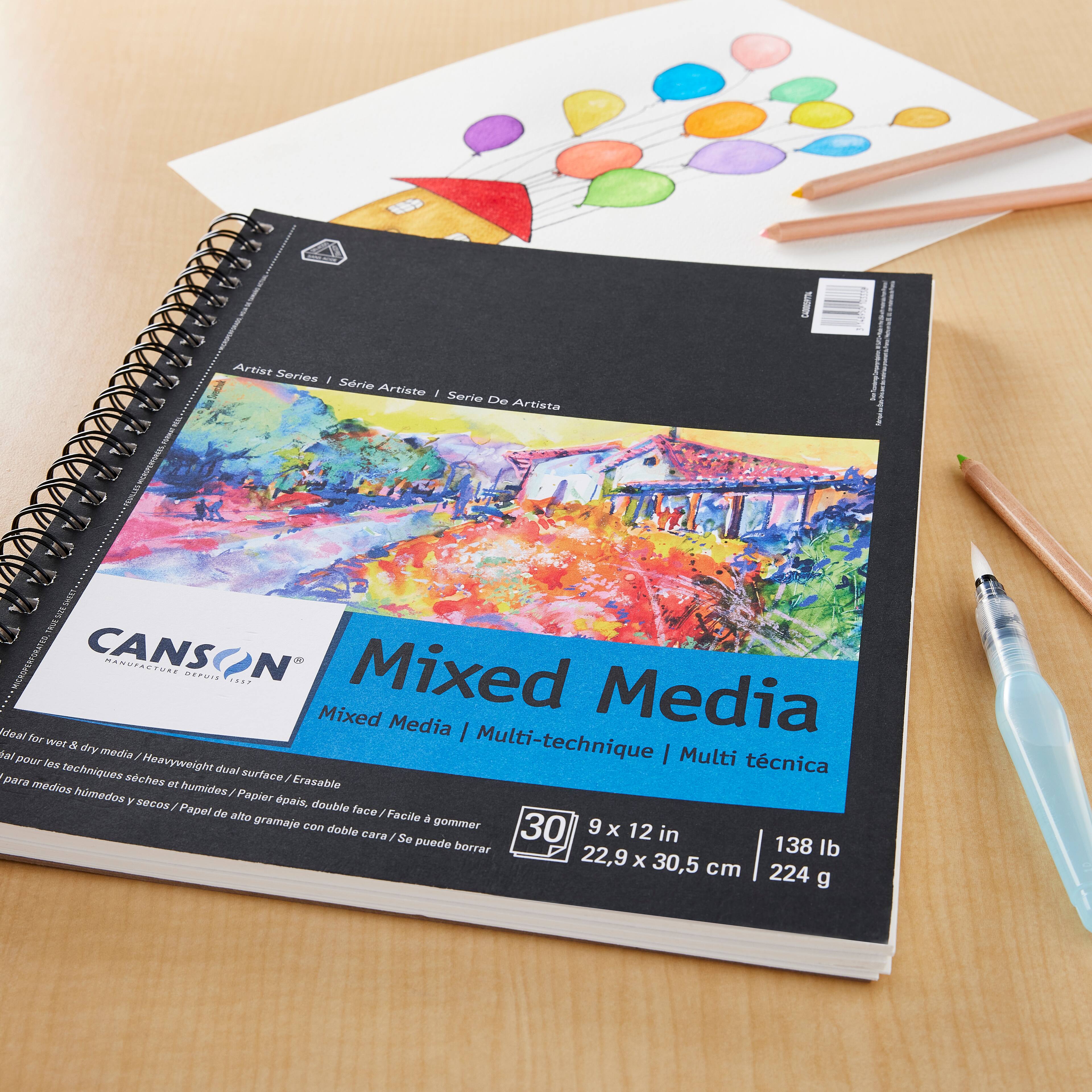 Canson&#xAE; Artist Series Mixed Media Pad 