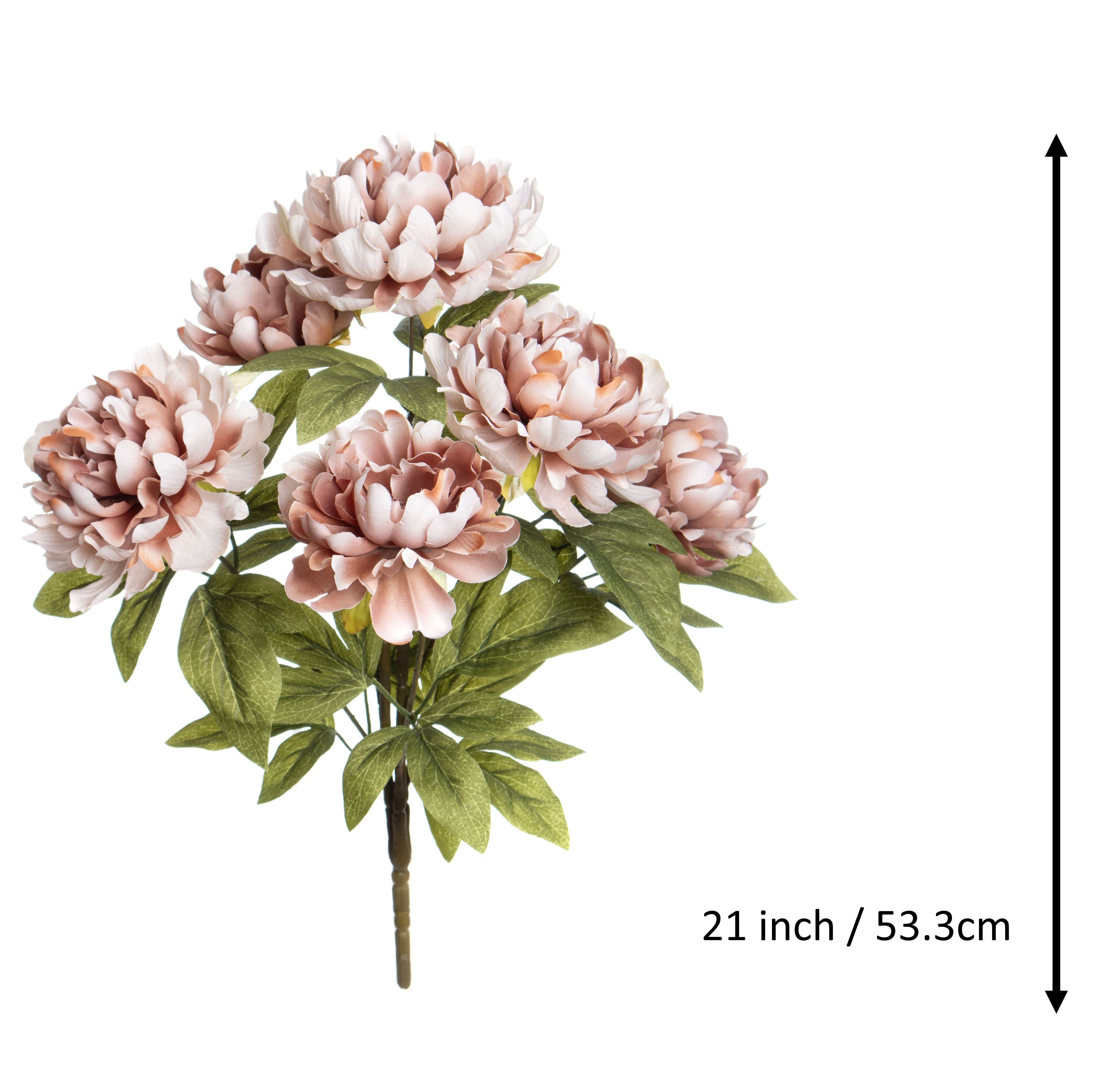 19&#x22; Peony Deluxe Bush by Ashland&#xAE;