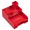 JAM Paper Red Stackable Deluxe Desktop Organizer Set | Michaels