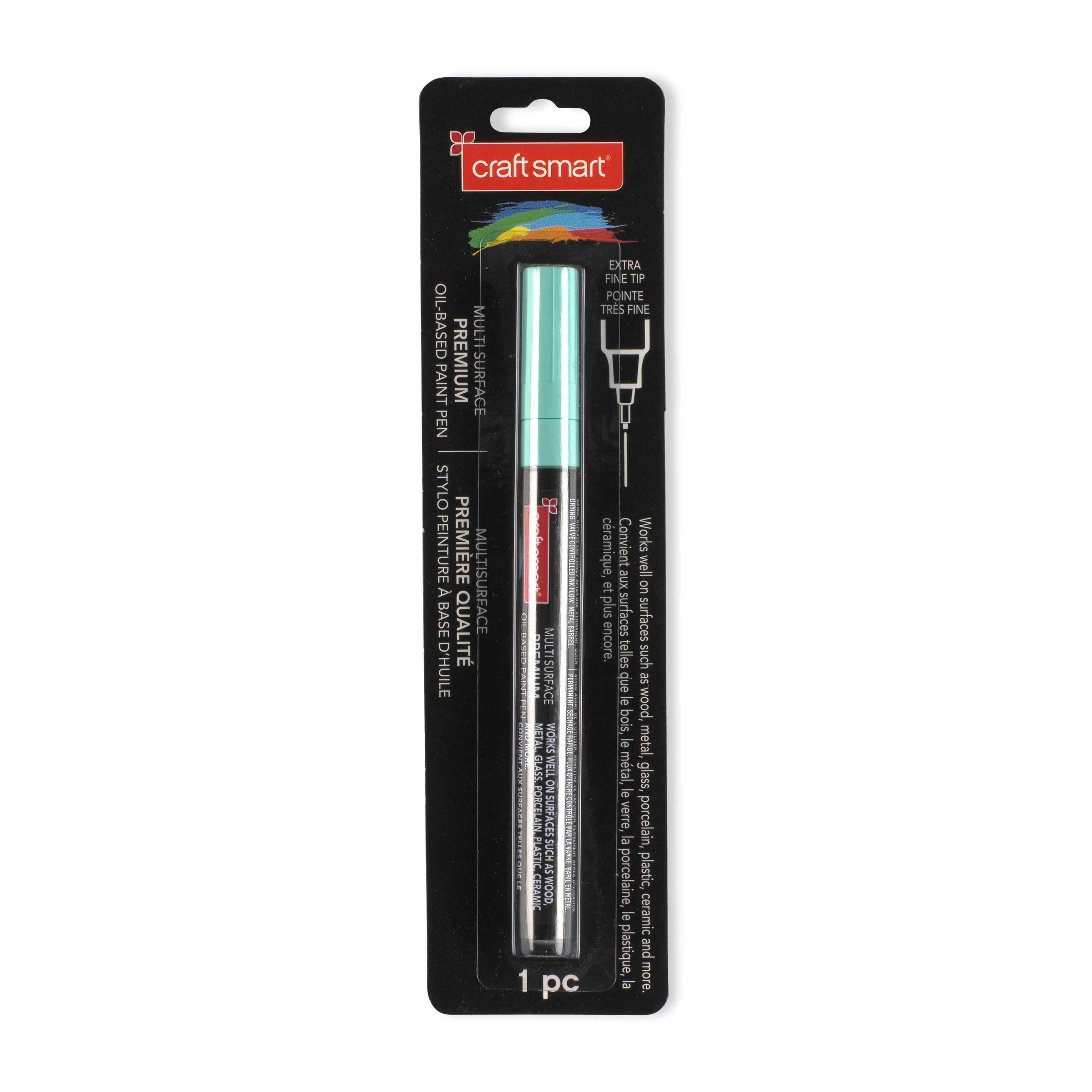 12 Pack: Extra Fine Tip Multi-Surface Premium Paint Pen by Craft Smart&#xAE;