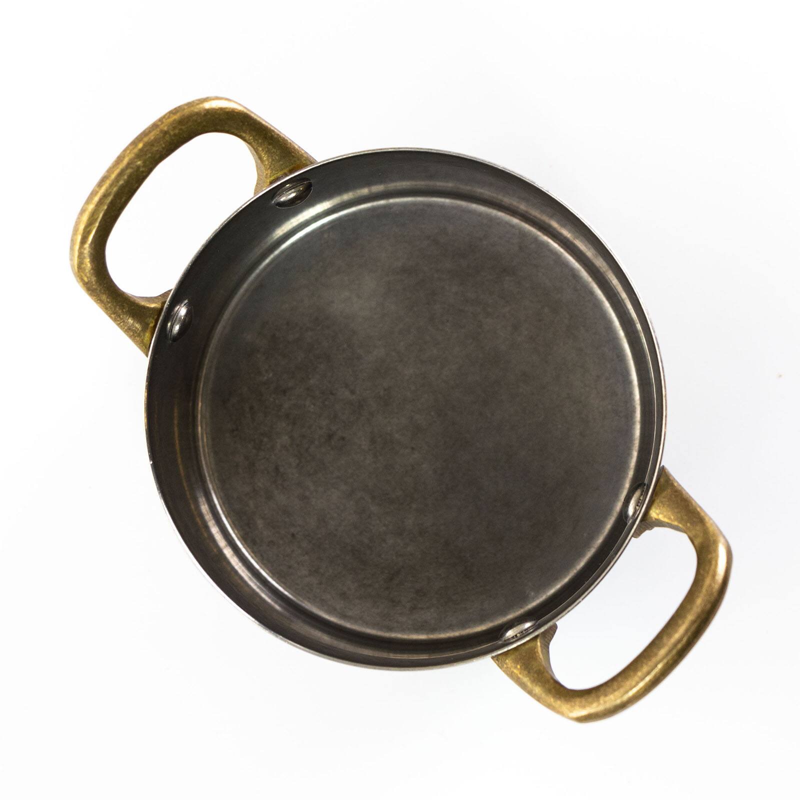 Gibson Home® Normandie 4'' Stainless Steel Mini Dutch Oven Set