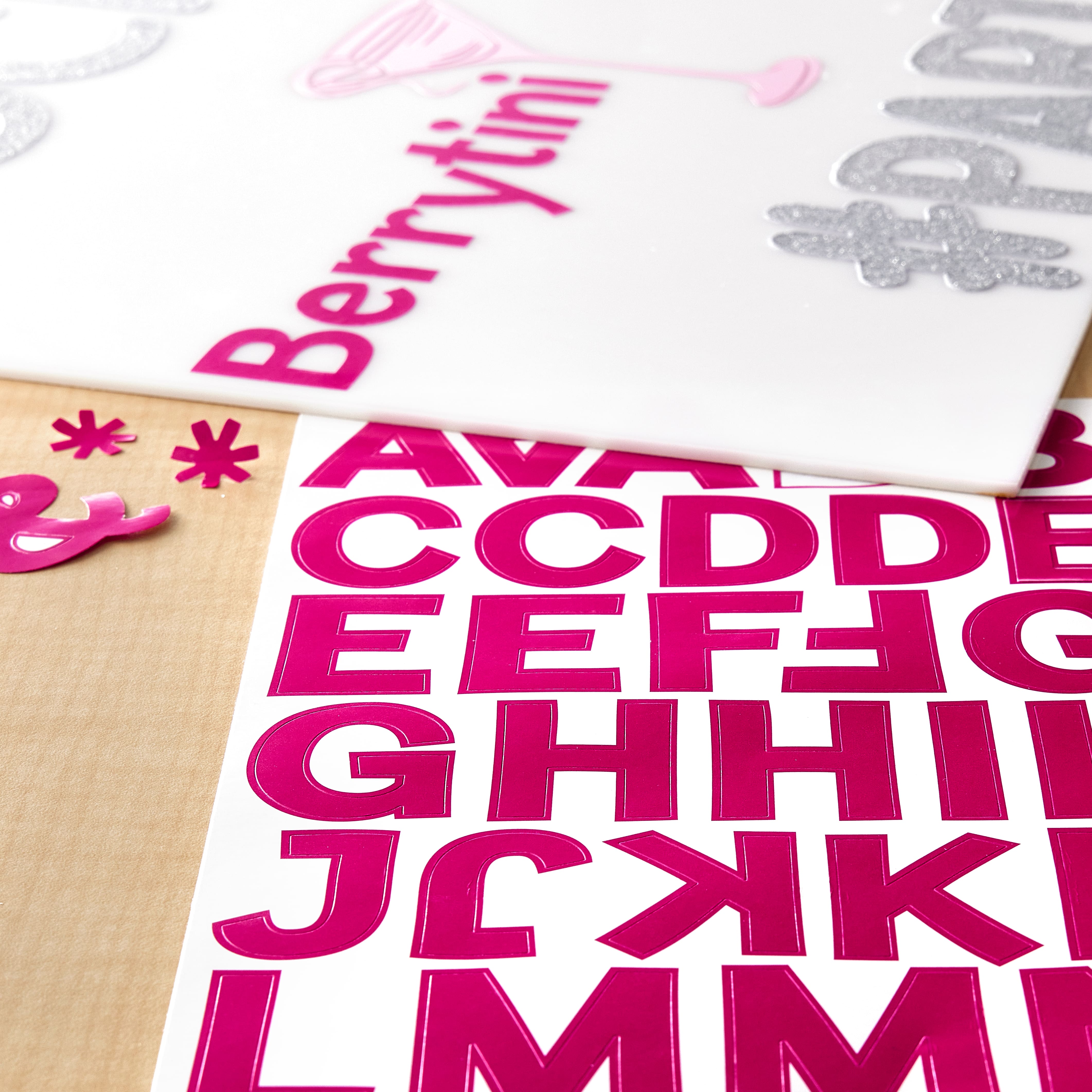 12 Packs: 160 ct. (1,920 total) Block Alphabet Stickers by Recollections™