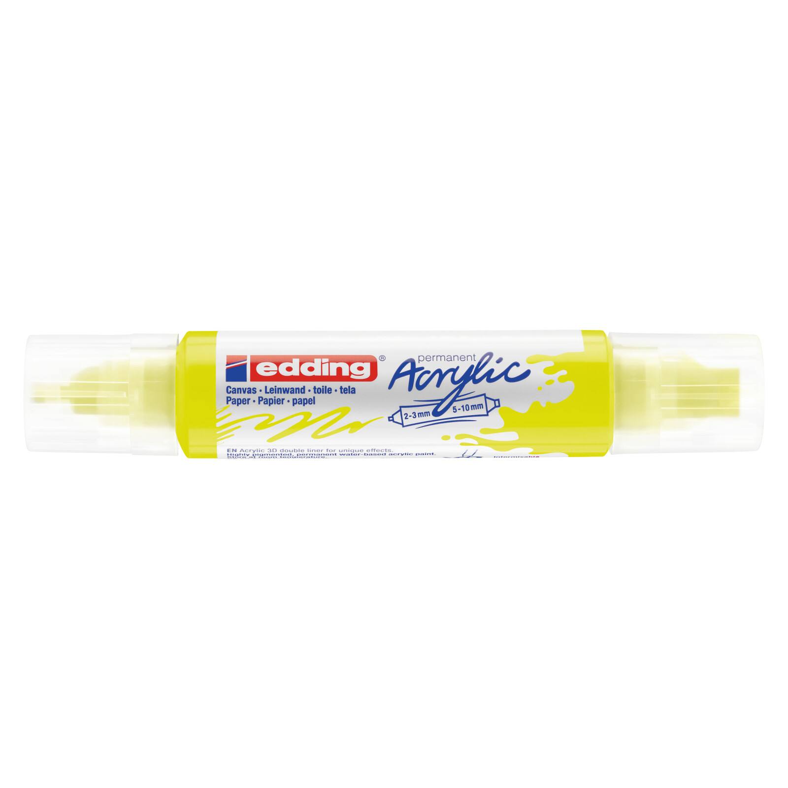 edding® 5400 Acrylic 3D Double Liner Marker Paint Markers Michaels