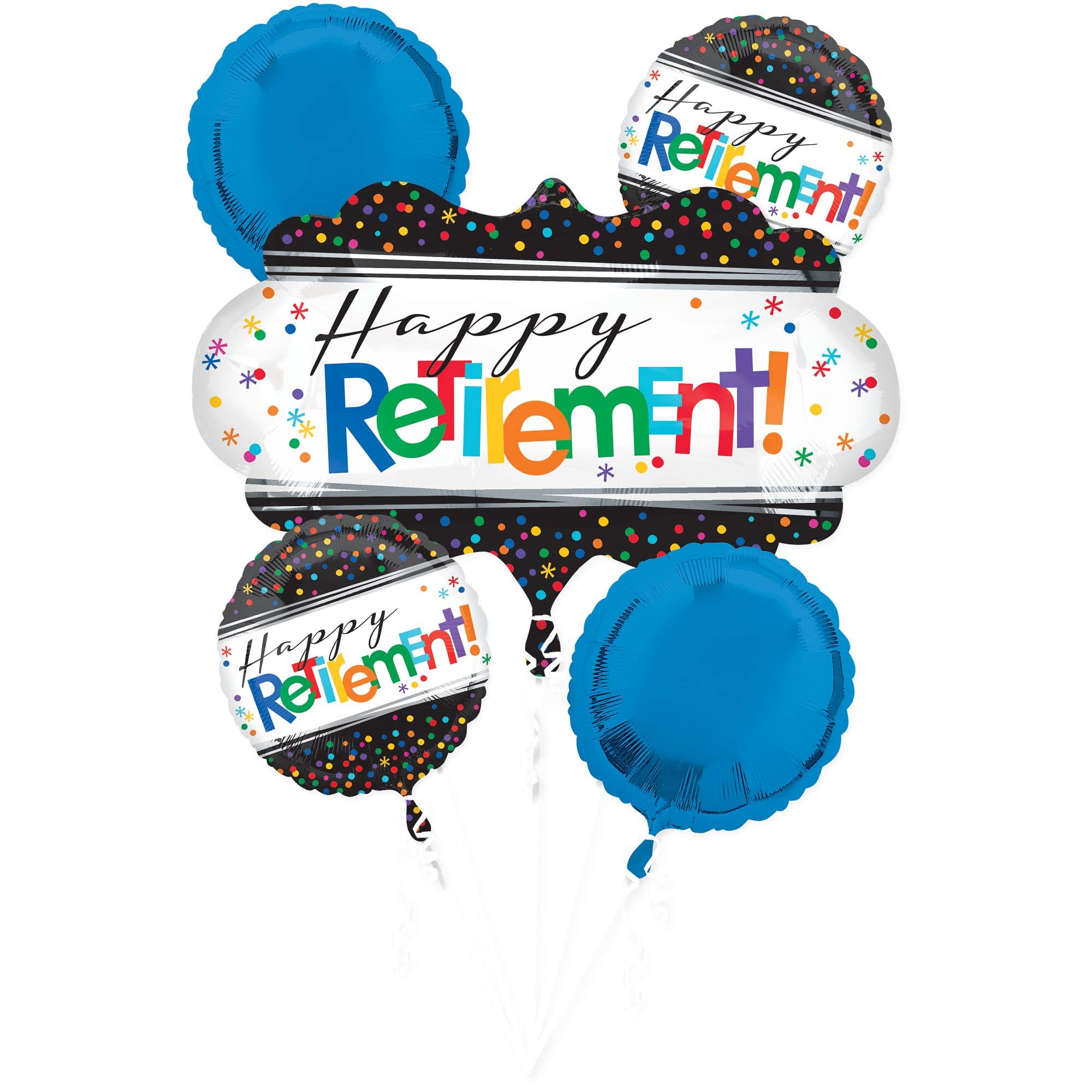 Officially Retired Balloon Bouquet
