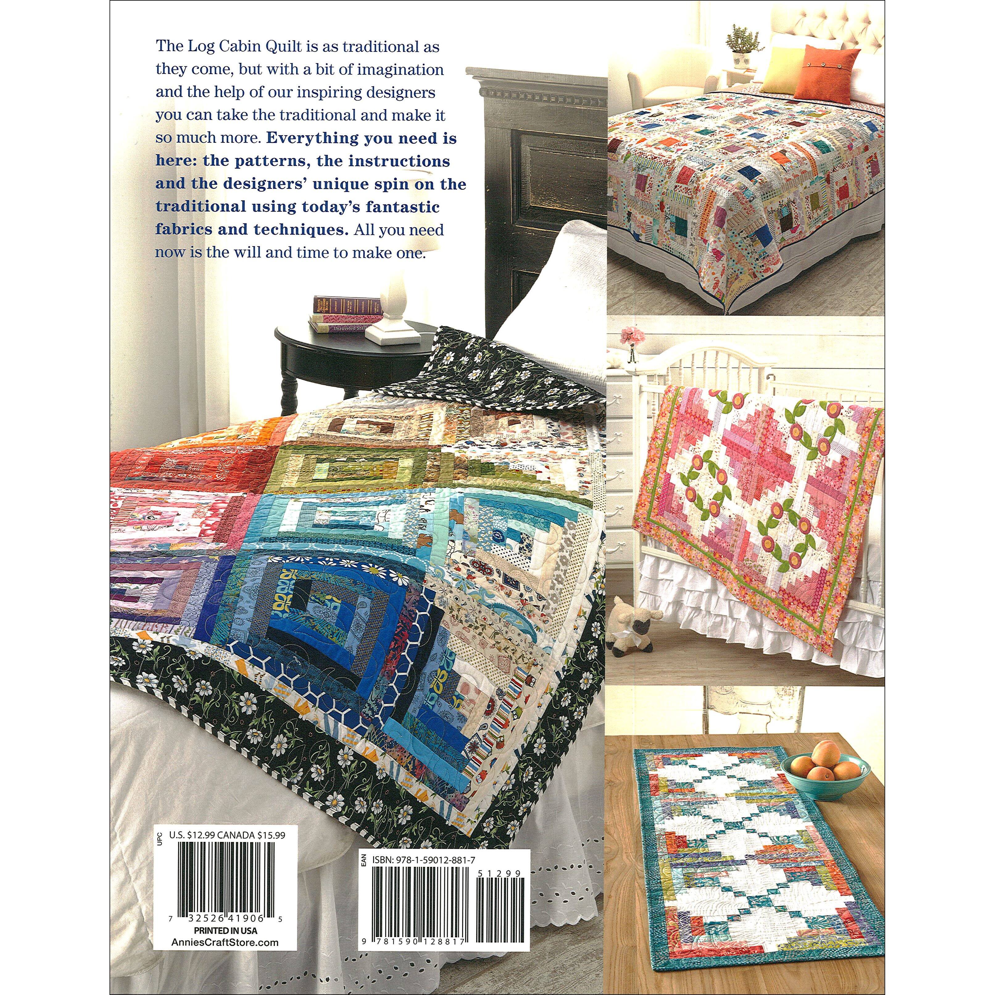 Annie's Log Cabin Variations Book