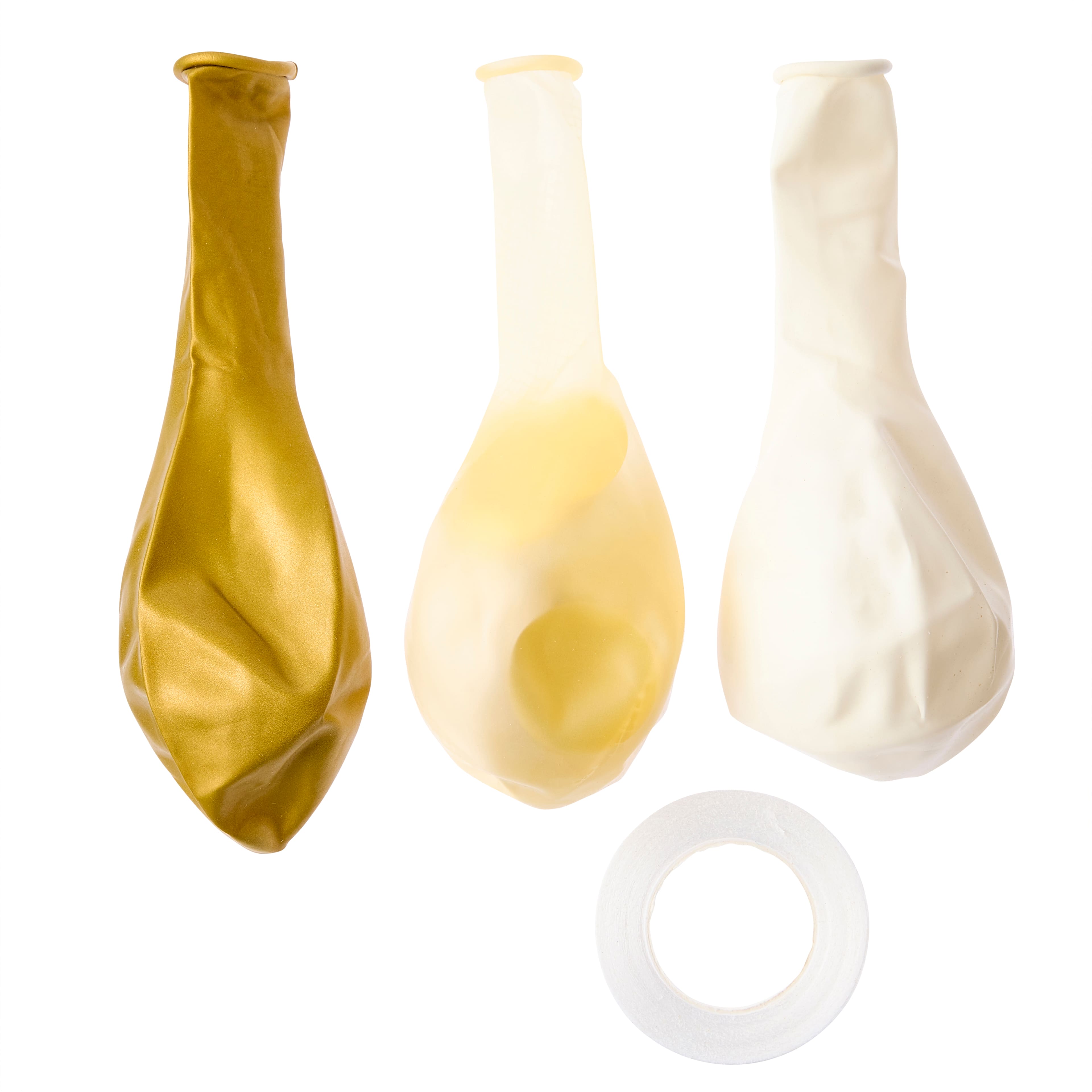 Gold Balloon Bouquet Kit by Celebrate It&#x2122;