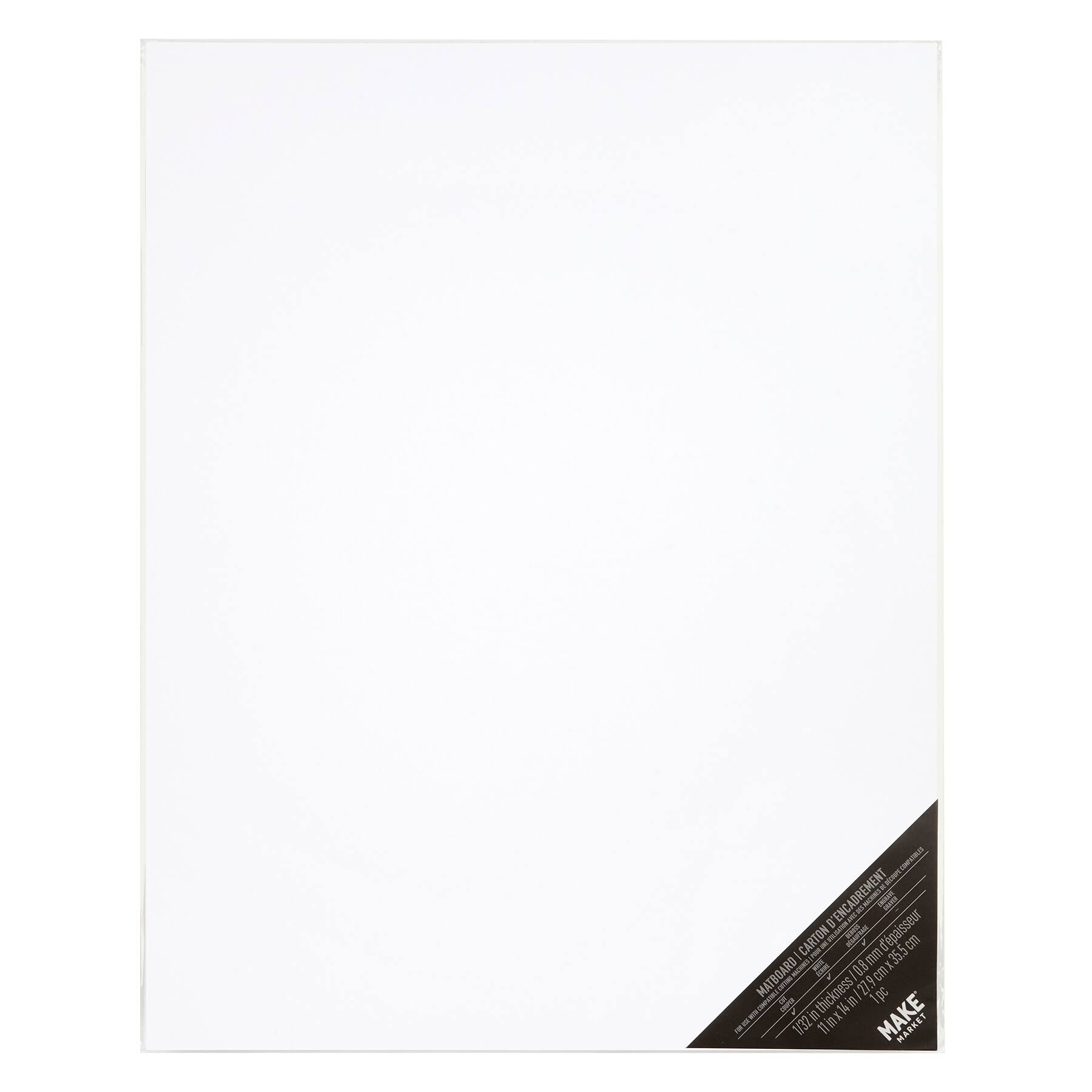 White Matboard by Make Market® Michaels