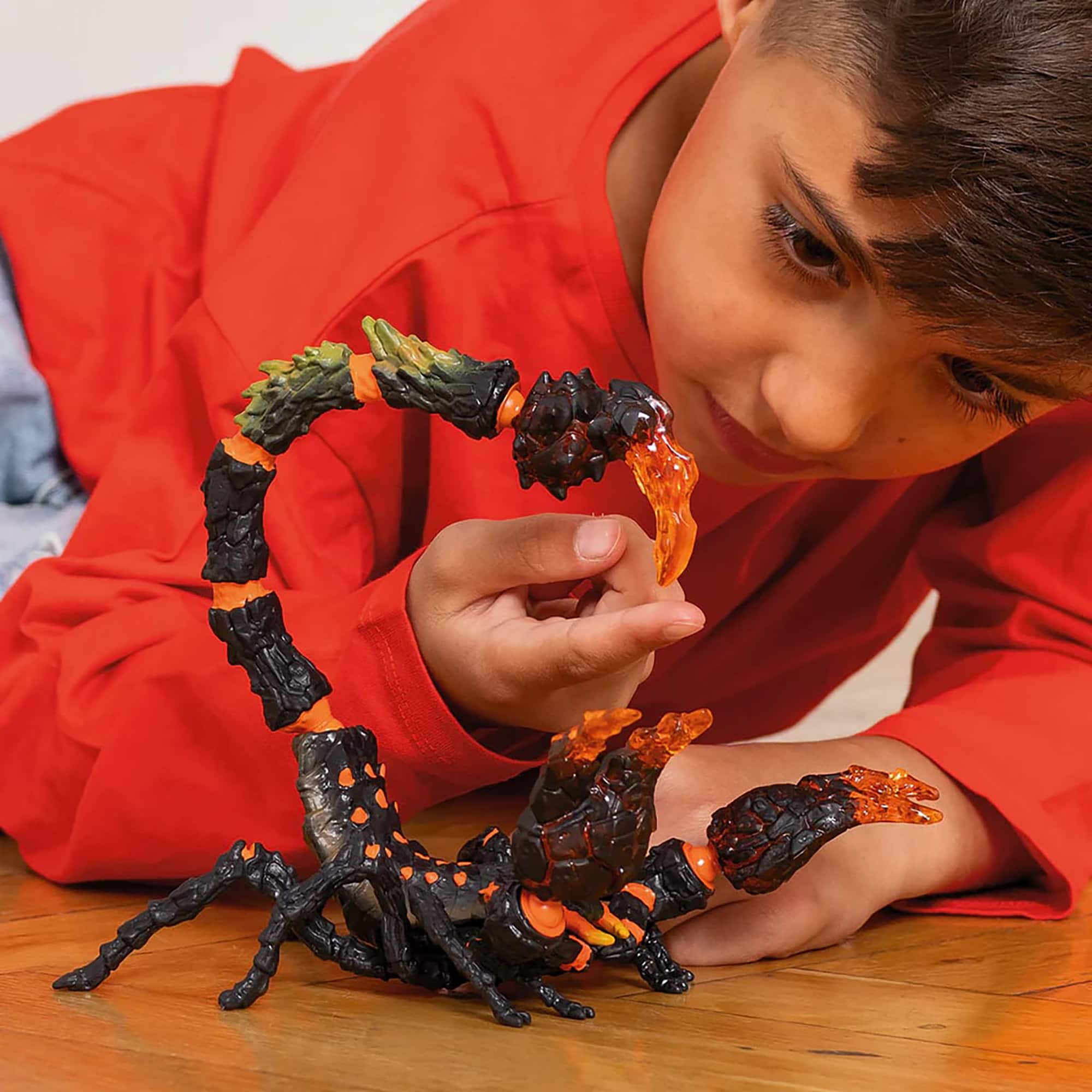 schleich® Eldrador® Creatures Lava Scorpion Action Figure
