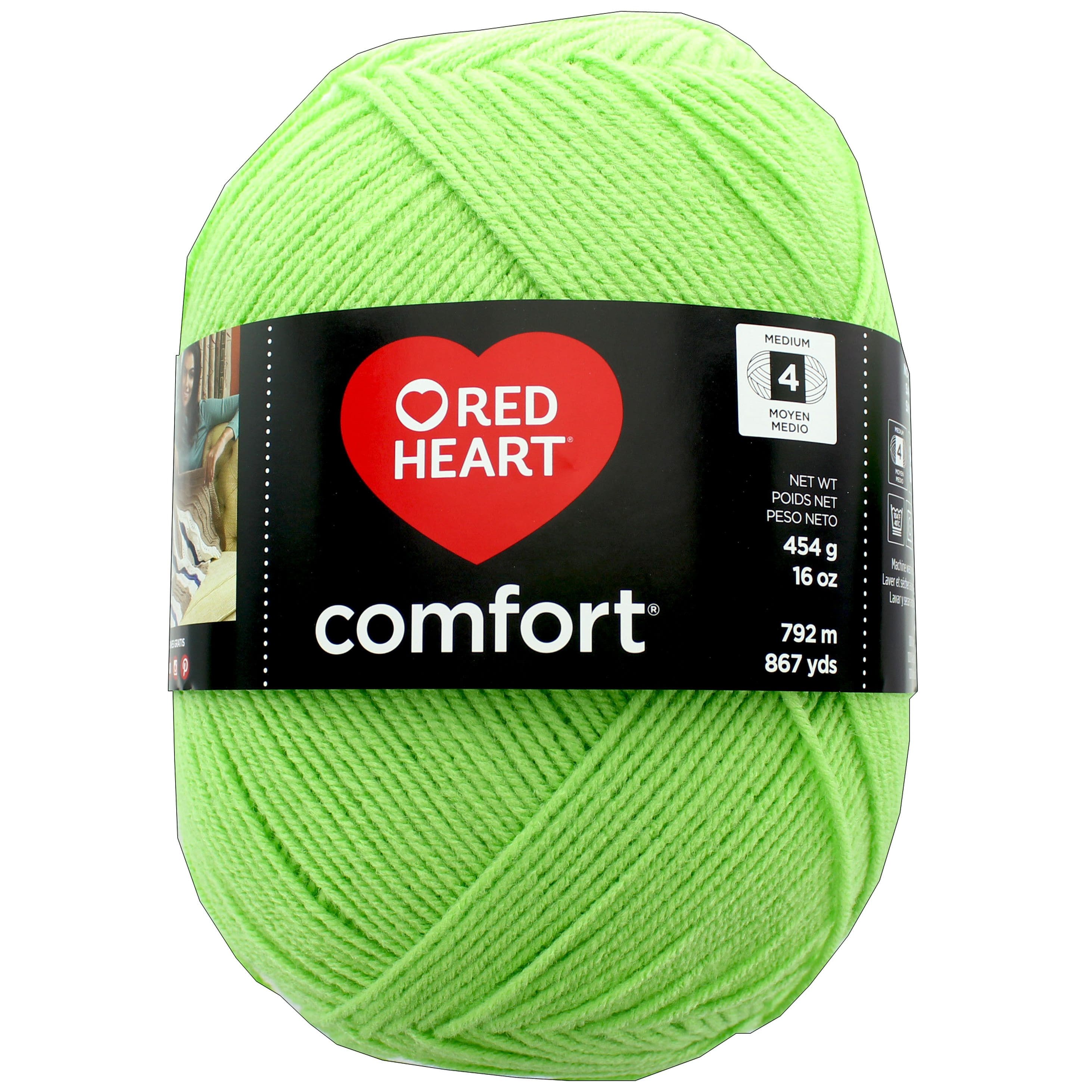 鍔 Venlighed Lager Red Heart® Comfort® Solids Yarn | Basic Yarn | Michaels