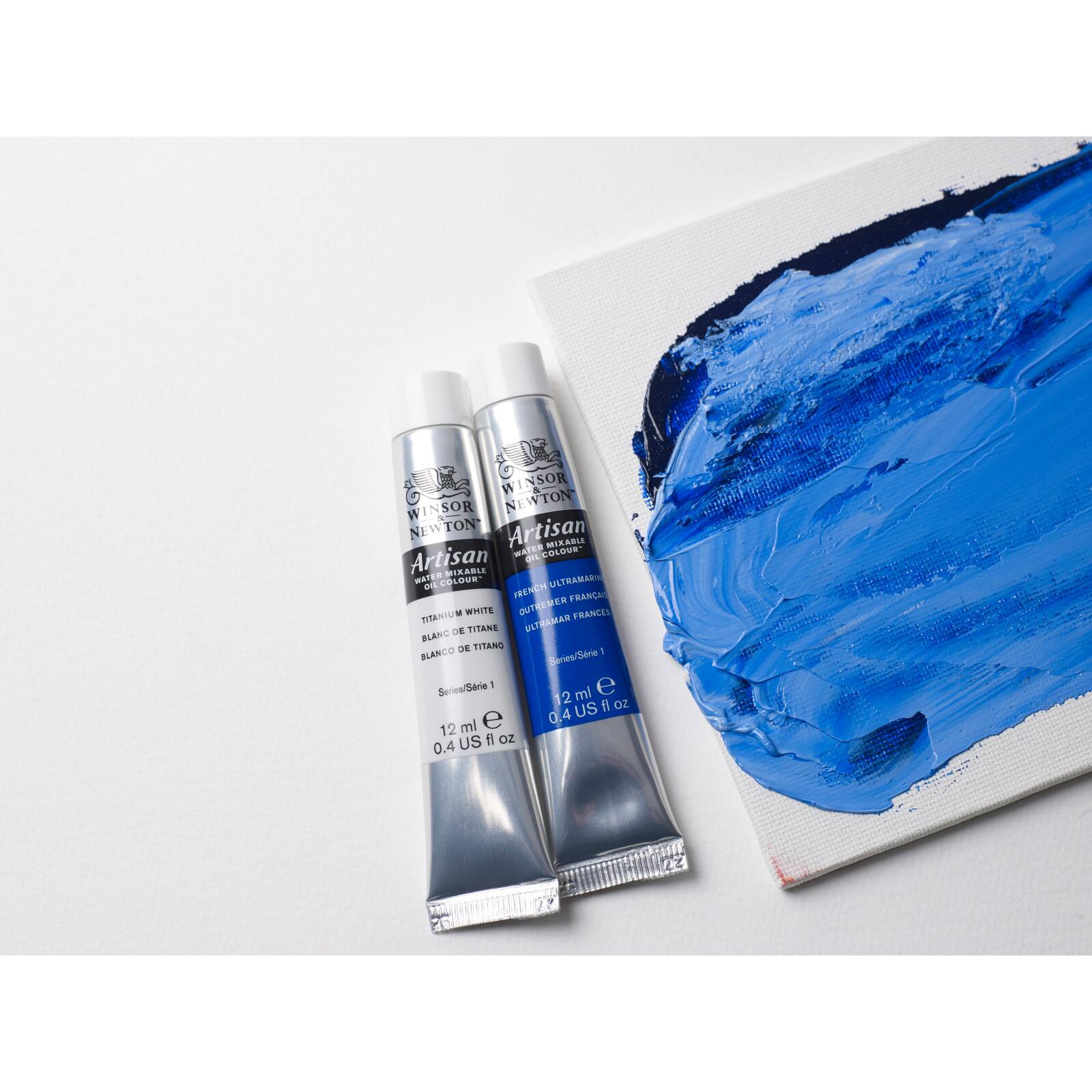 Winsor & Newton™ Artisan Water Mixable Oil Colour™ 10 Color Paint Set