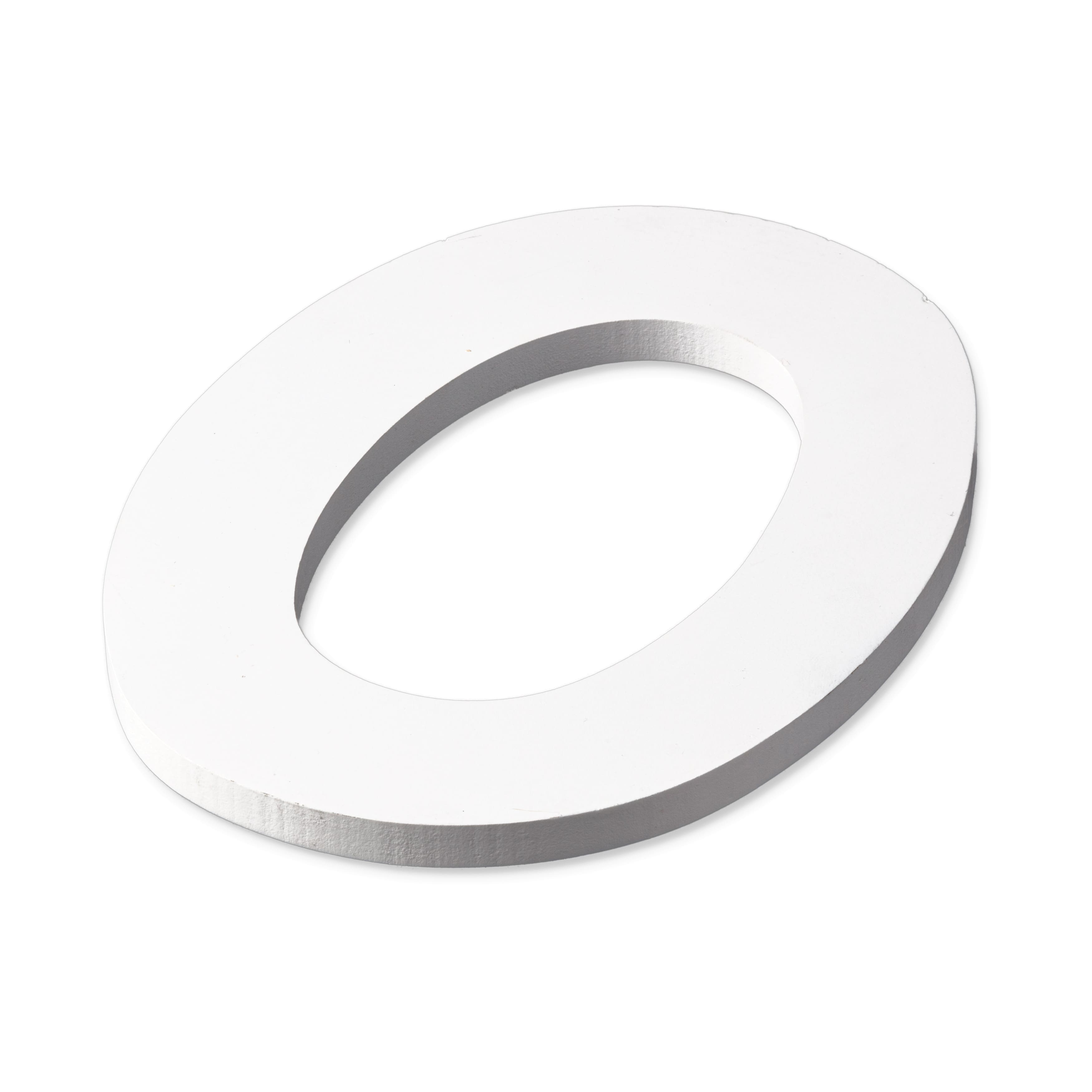 6 Pack: 9" White MDF Whimsy Letter by Make Market®