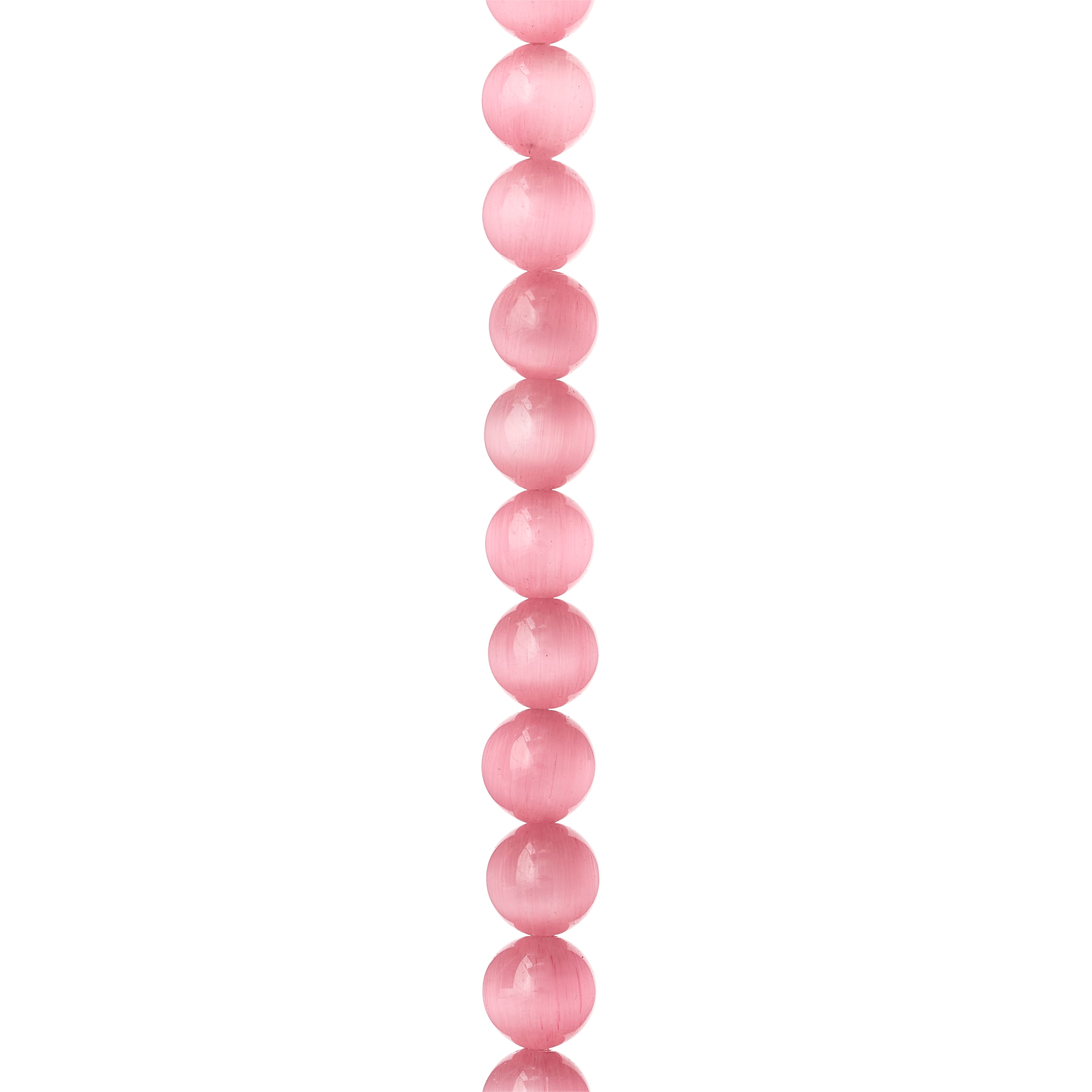 Pink Rose Quartz Round Beads, 10mm by Bead Landing | Michaels