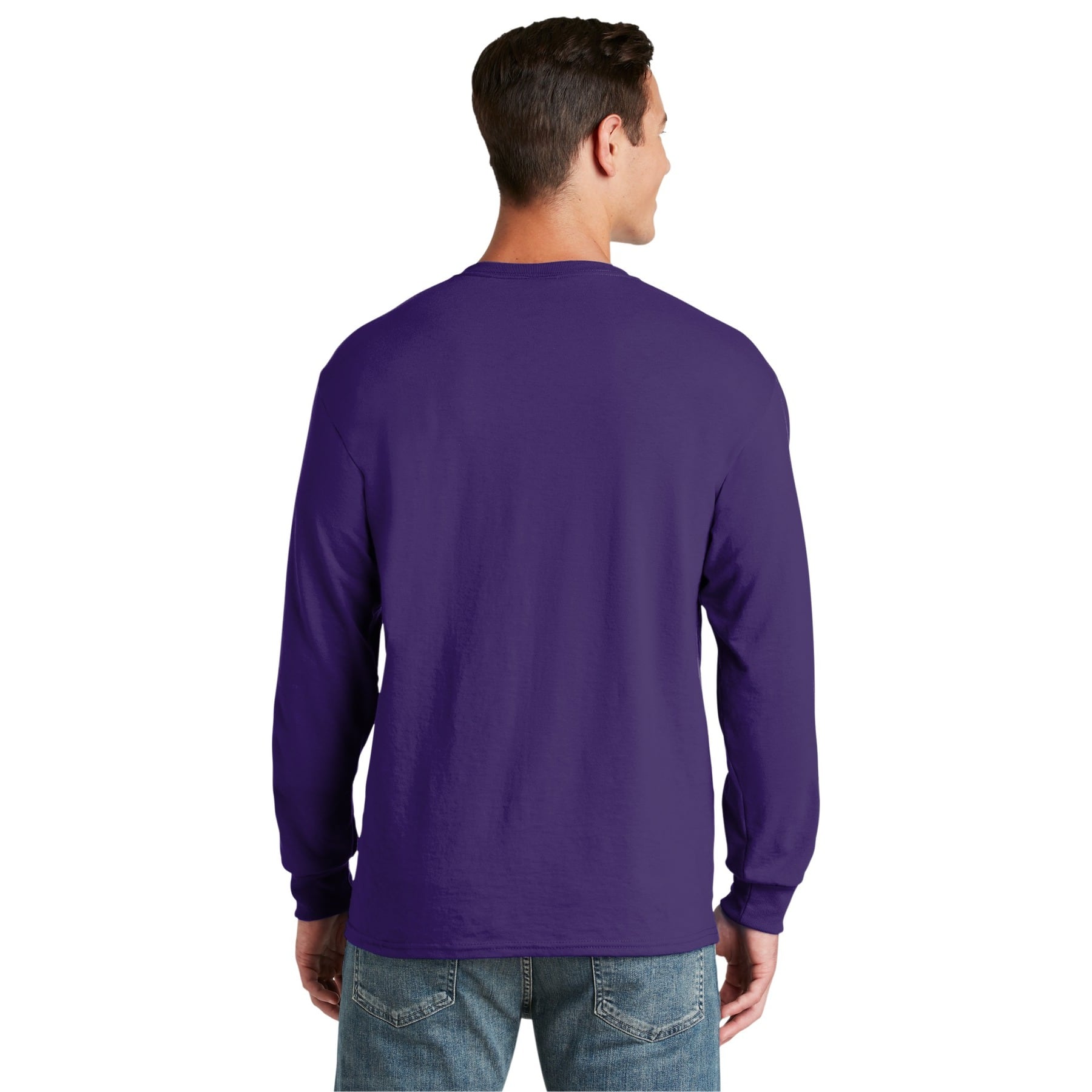 JERZEES&#xAE; Dri-Power&#xAE; 50/50 Cotton/Poly Long Sleeve T-Shirt