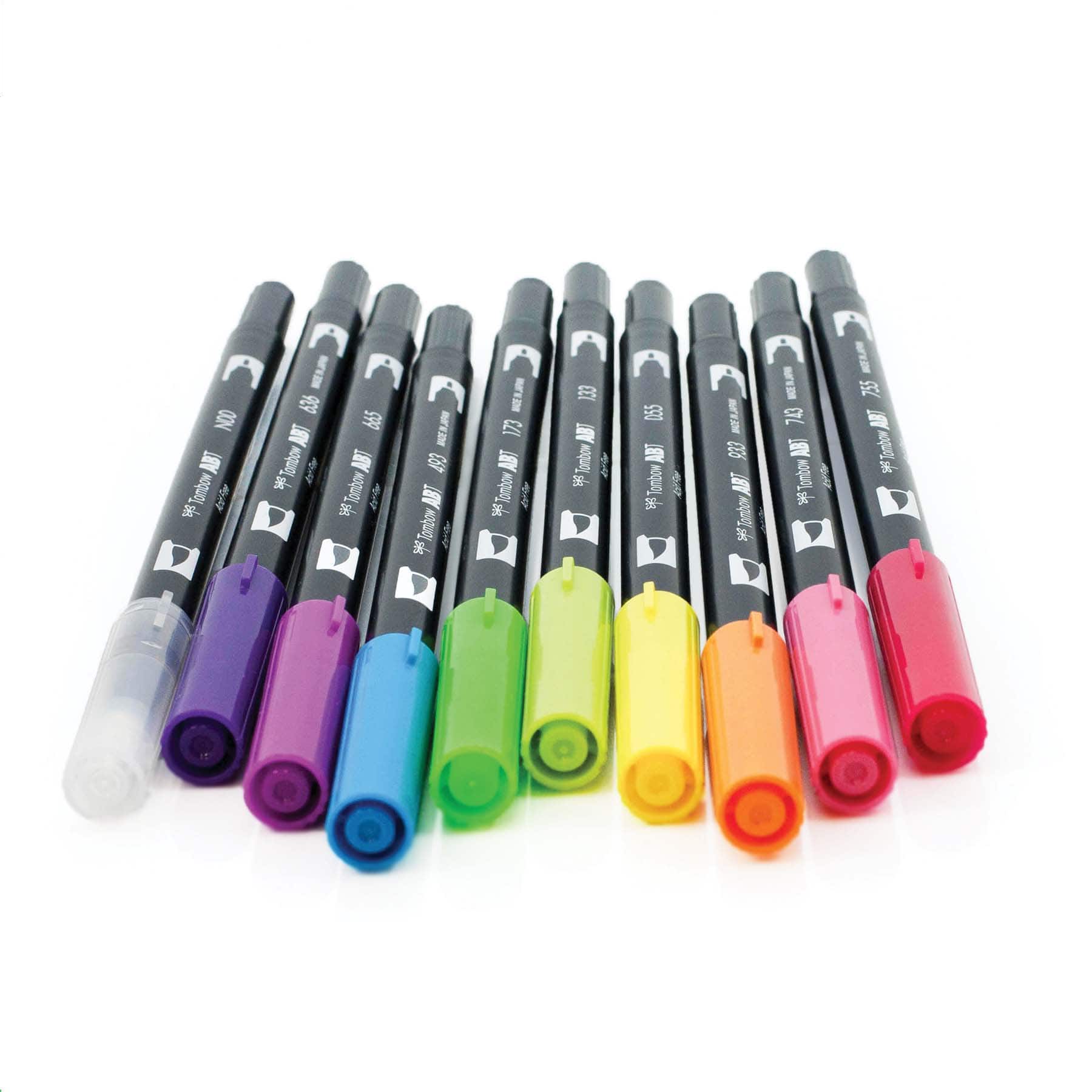 Tombow Dual Brush-Pen 379 Jade Green - MICA Store
