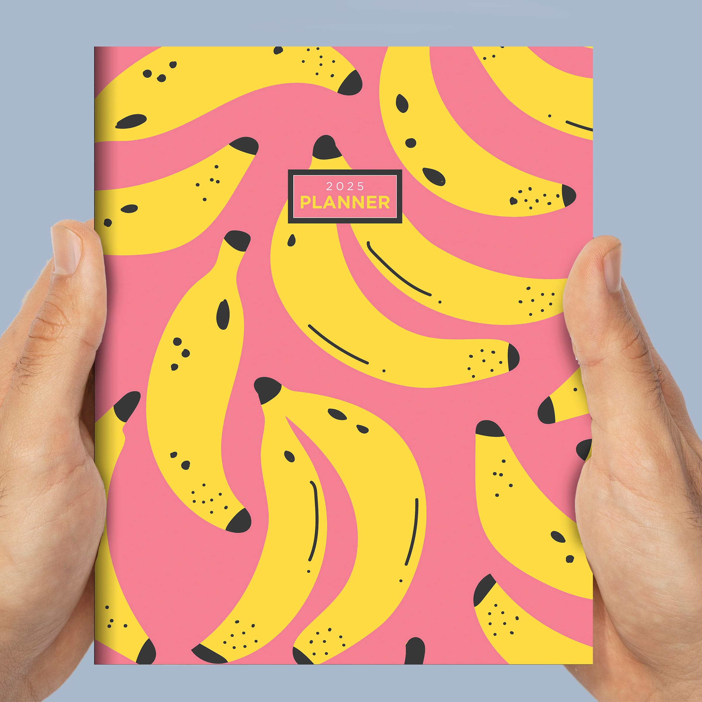 TF Publishing 2025 This Is Bananas Medium Monthly Planner