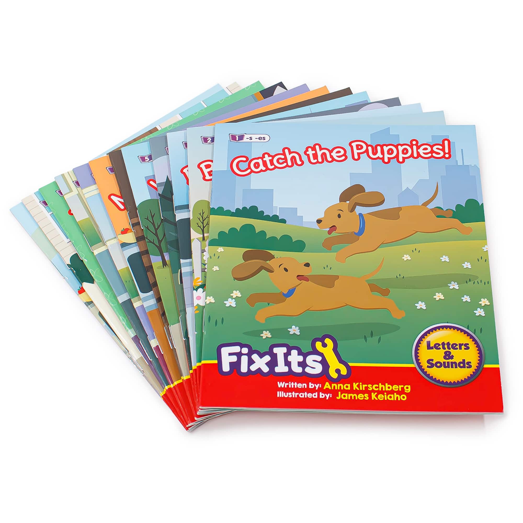 Junior Learning&#xAE; Decodable Readers Fix Its Suffixes Fiction Phase 6 Set