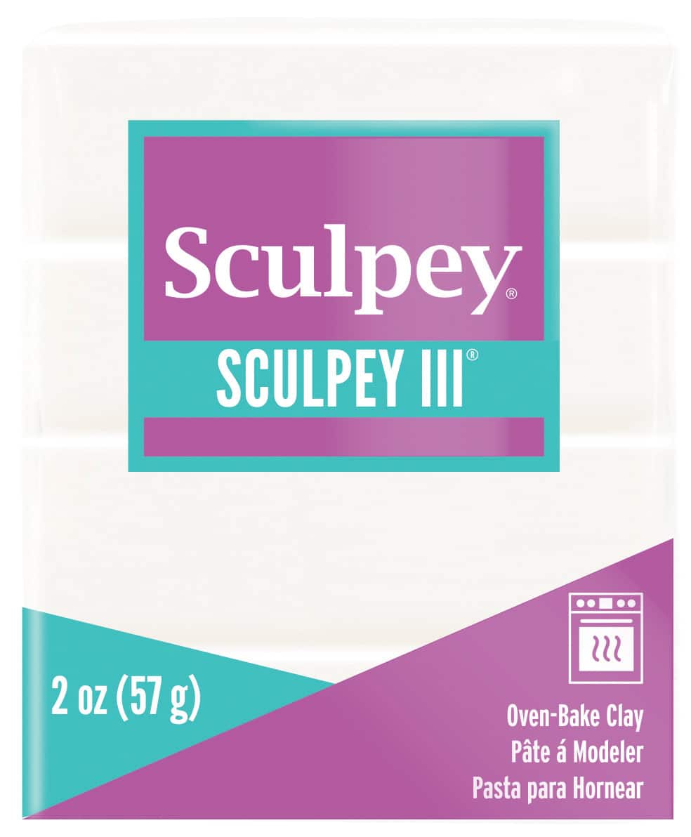 2oz. Sculpey III&#xAE; Oven-Bake Clay