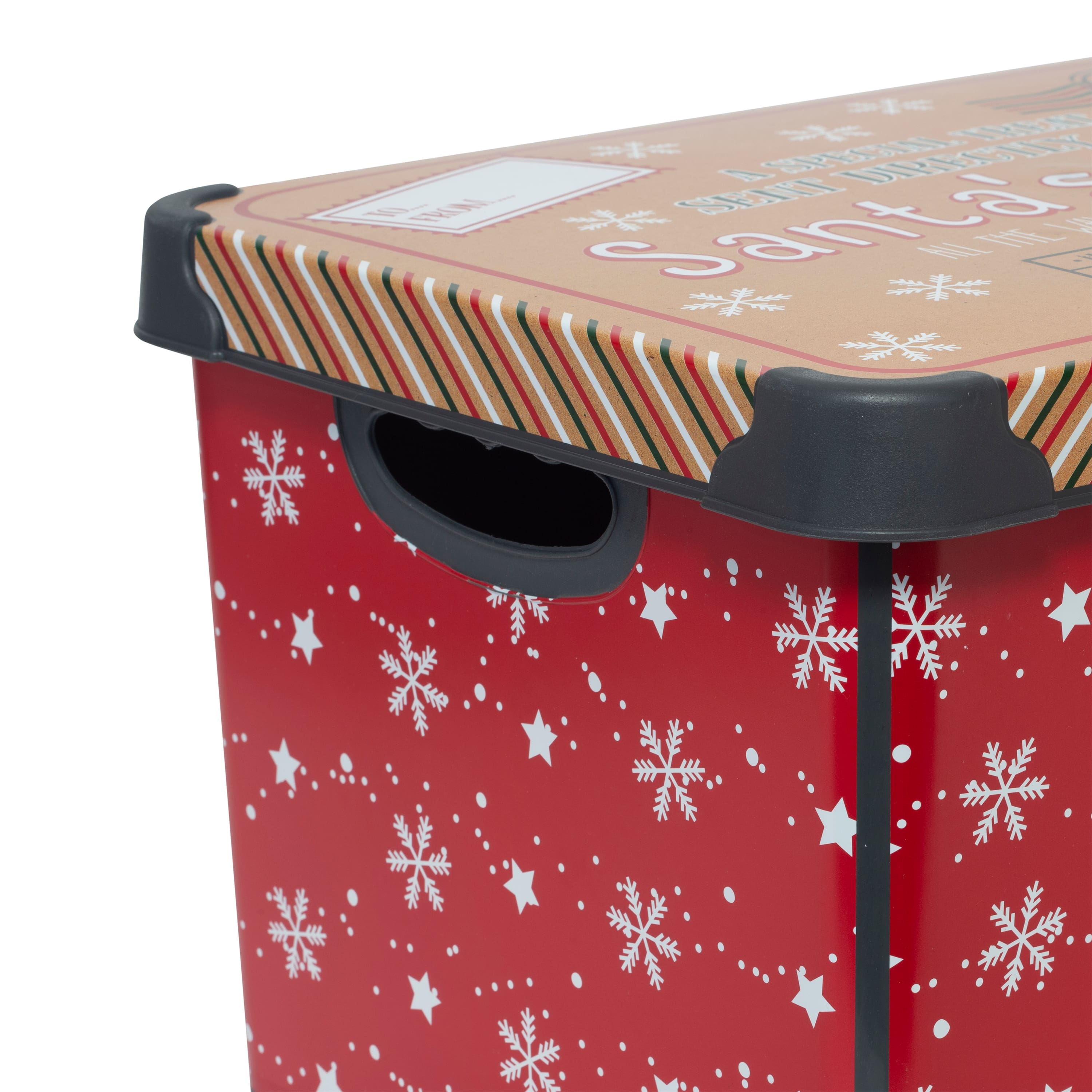 Simplify Santa&#x27;s Elves Storage Tote Bin