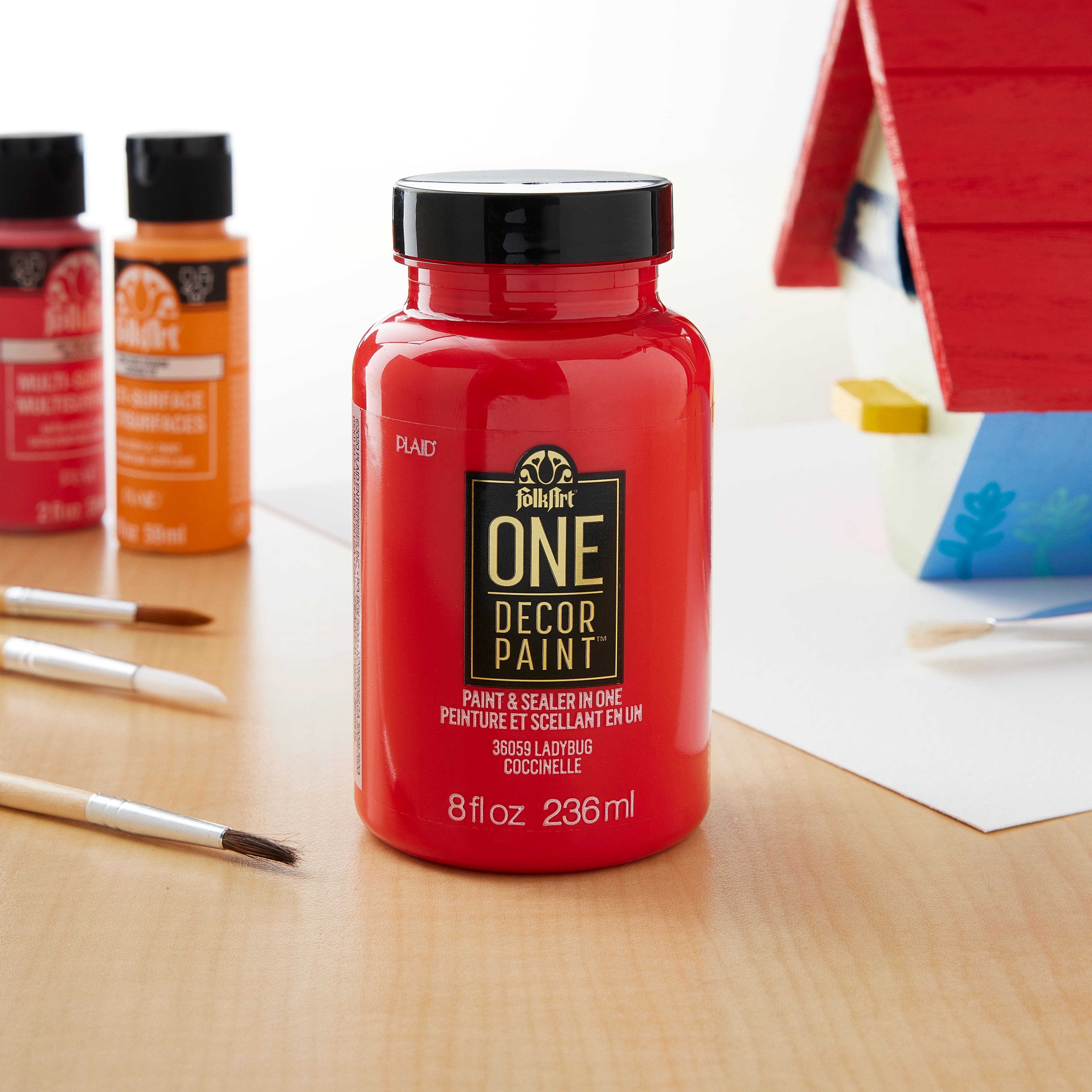 FolkArt&#xAE; One D&#xE9;cor Paint&#x2122;, 8oz.