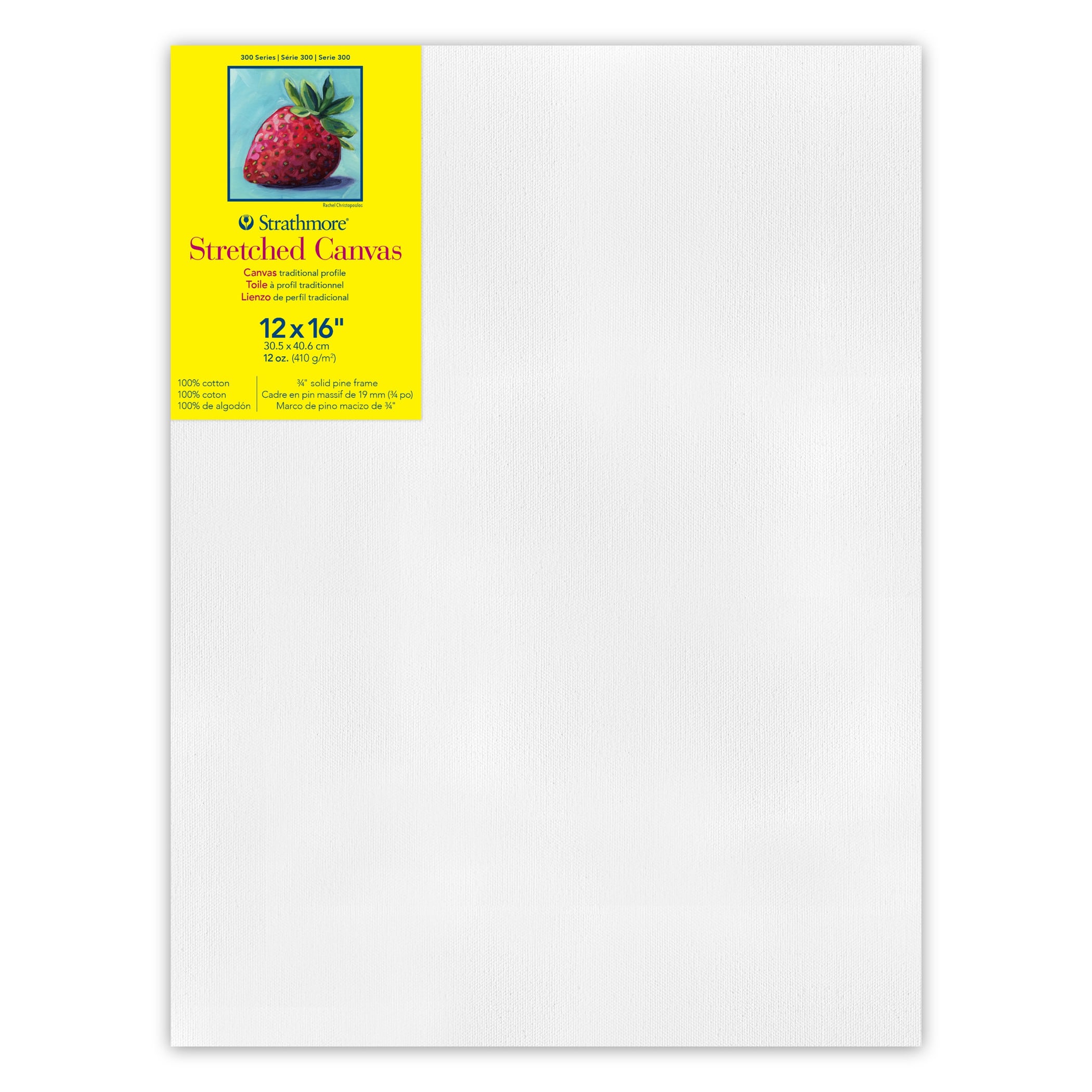 Strathmore® 300 Series Traditional Stretched Canvas