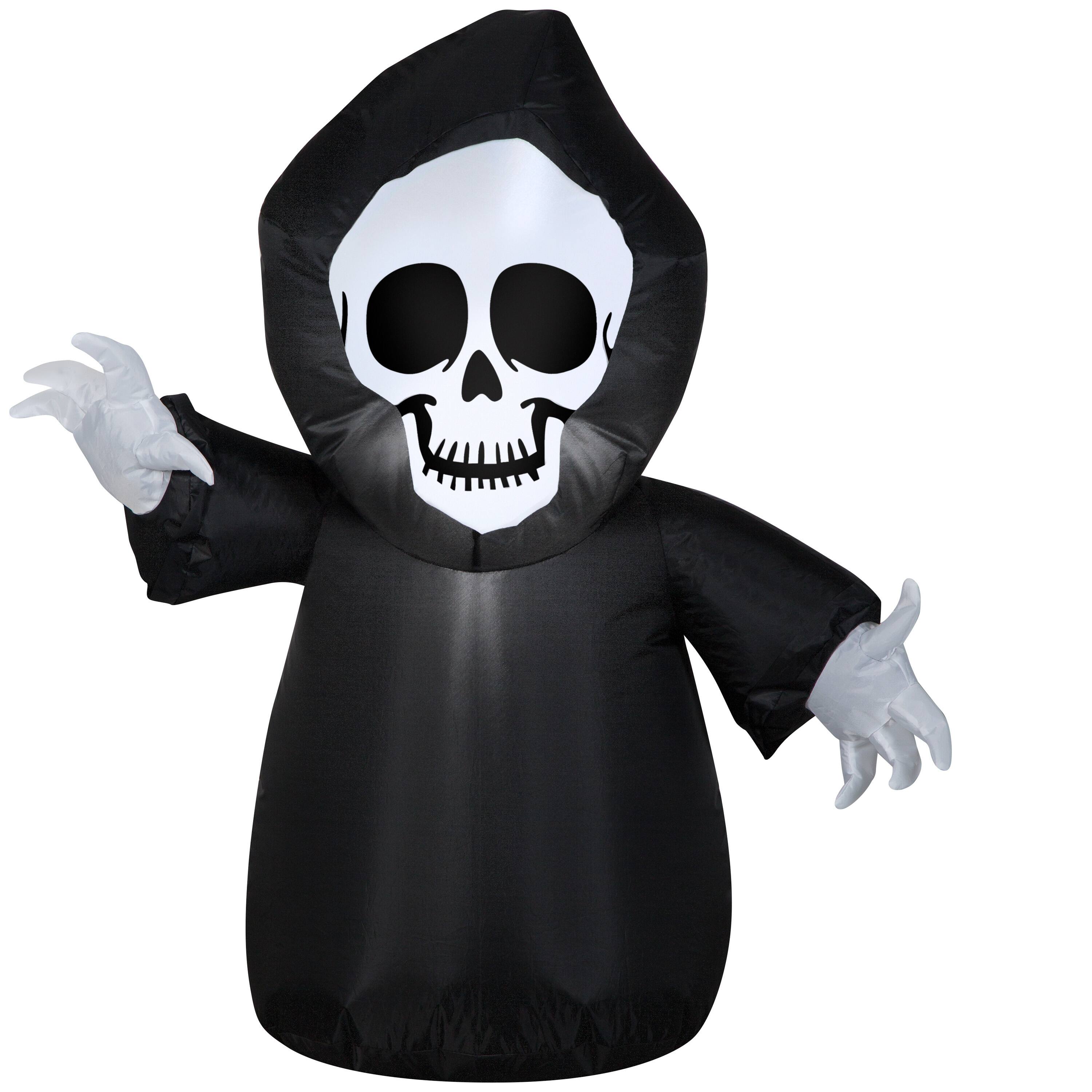 3ft. Airblown® Inflatable Car Buddy Reaper | Michaels