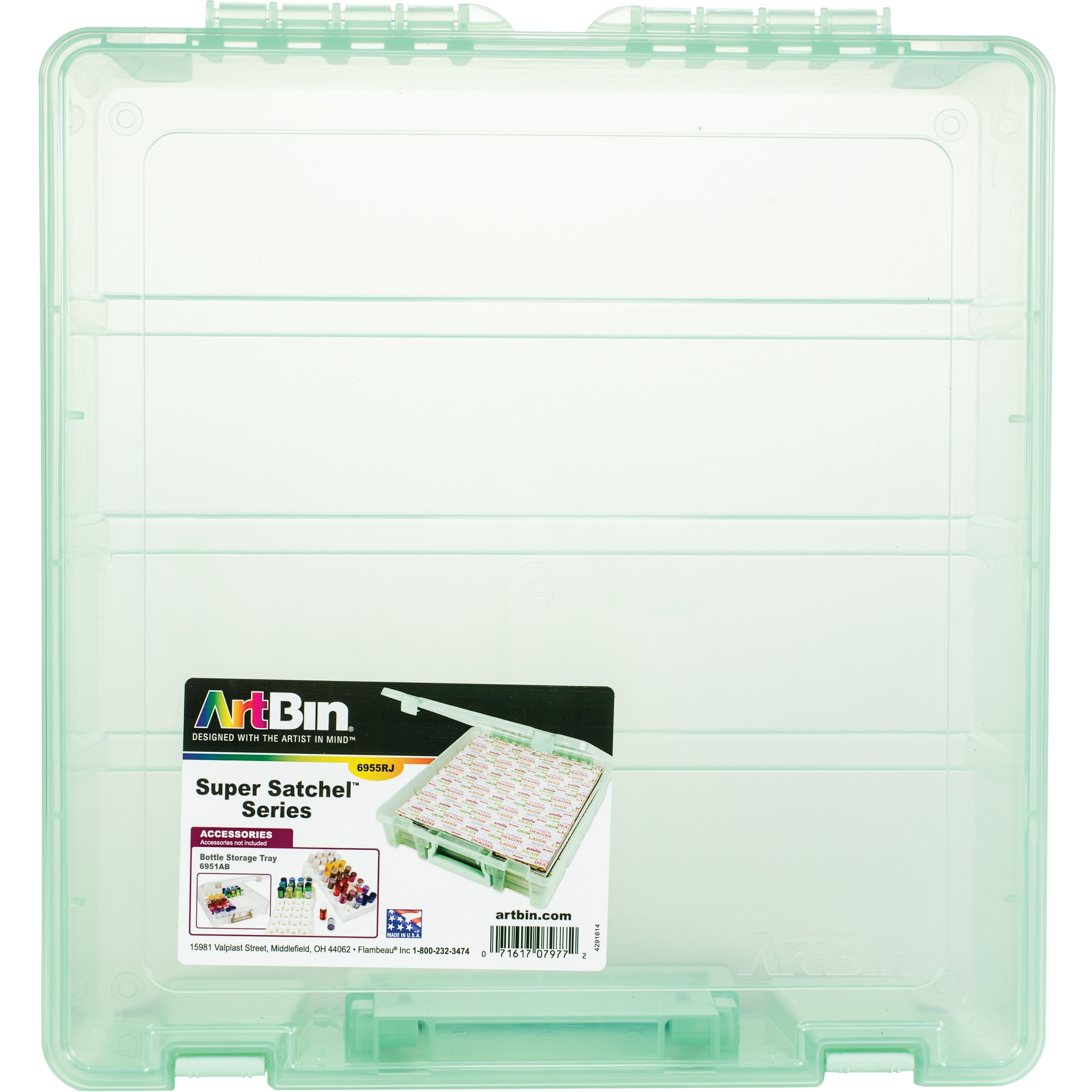 ArtBin&#xAE; Super Satchel&#x2122; Mint Single Compartment Box