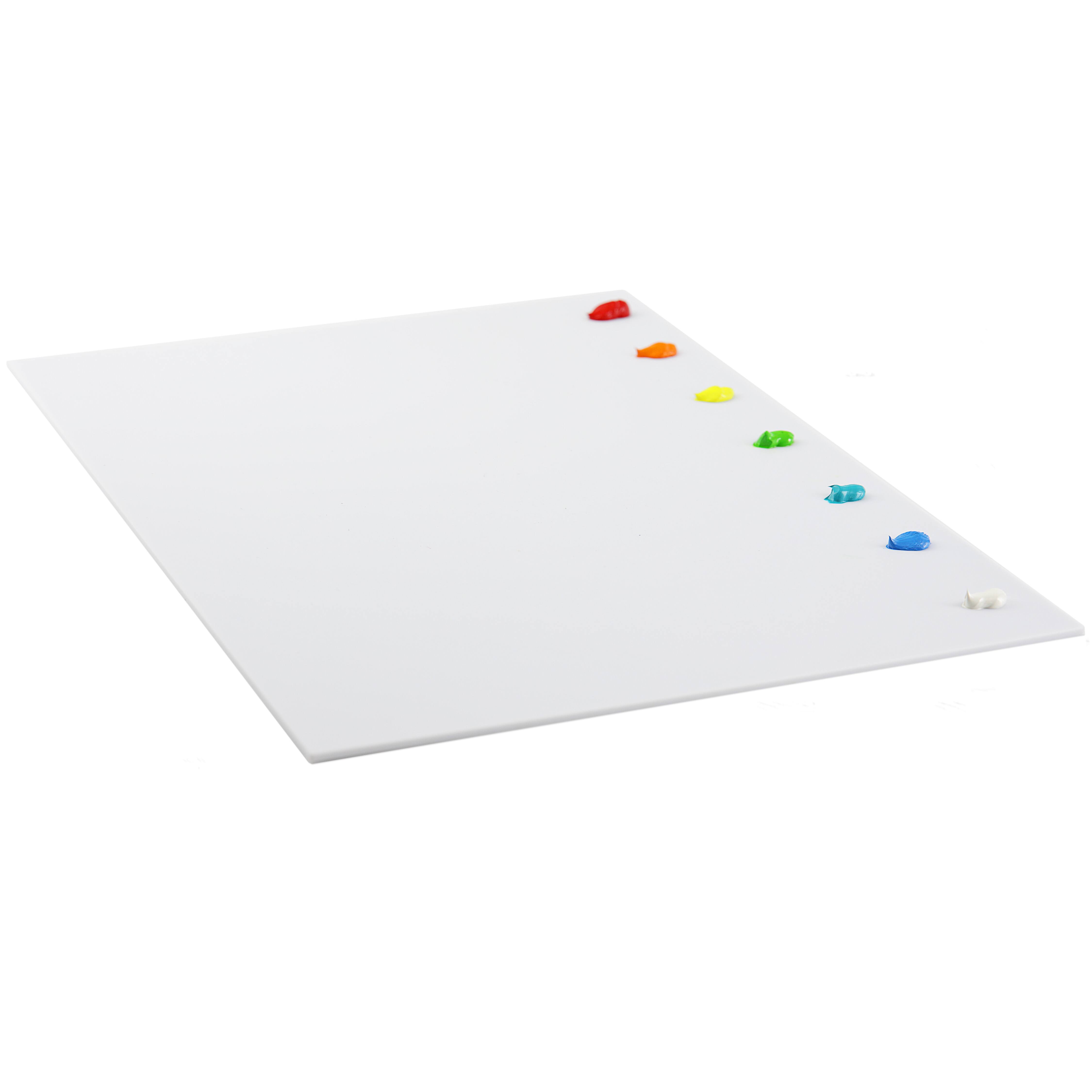 New Wave&#xAE; Easy Lift&#xAE; White Peelable Plastic Palette, 12&#x22; x 16&#x22;