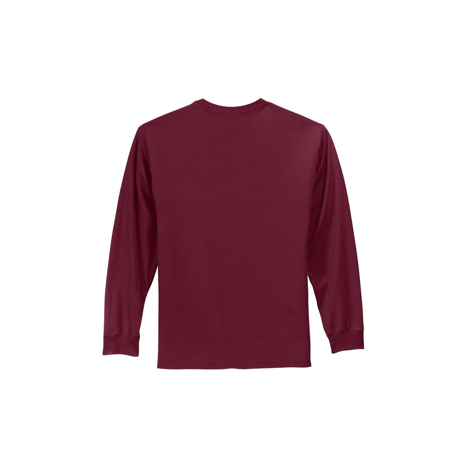 Port & Company® Color Long Sleeve Essential T-Shirt