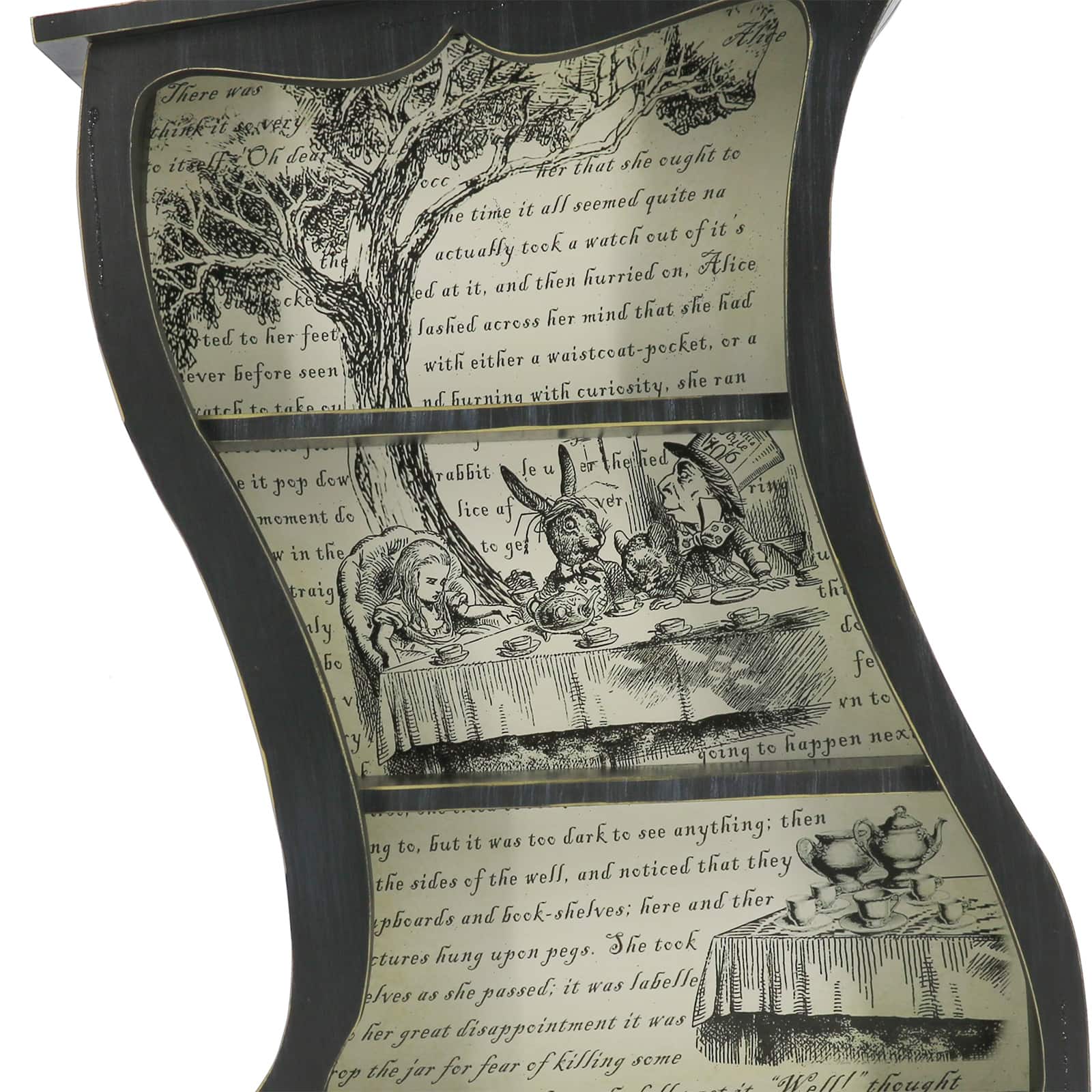 18&#x22; Alice&#x27;s Tea Party Bendy Tabletop Shelf by Ashland&#xAE;