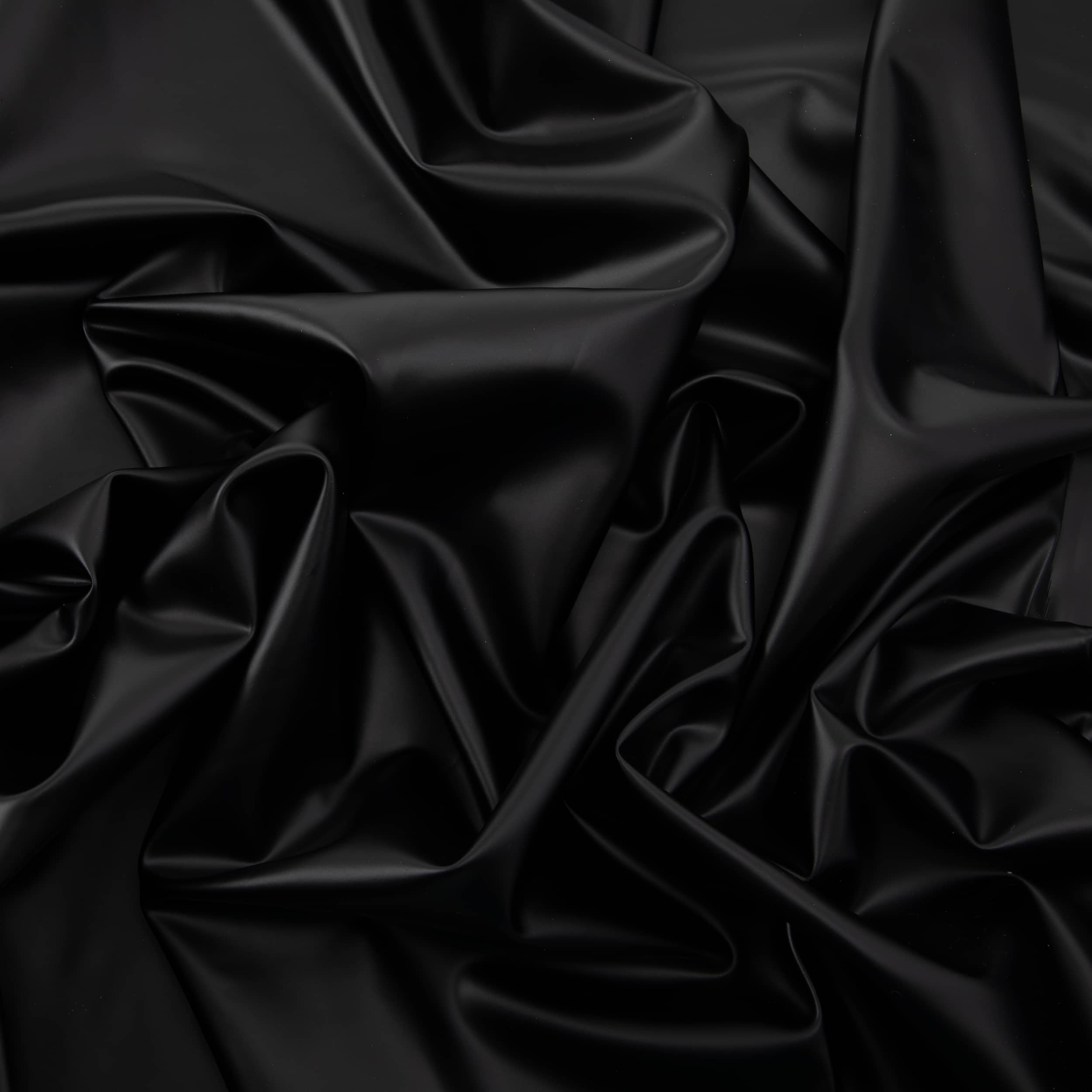 Cosplay by Yaya Han Black 4-Way Stretch Pleather Fabric