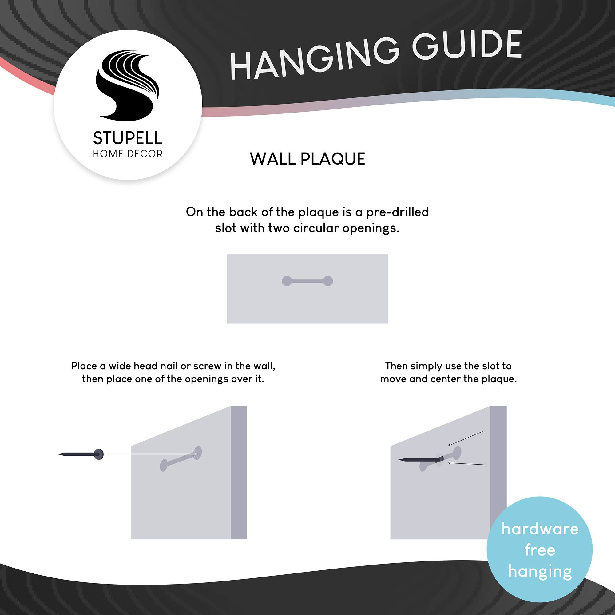 Stupell Industries Vintage Style Bathroom Rules Diagram List Border Wall Plaque Art