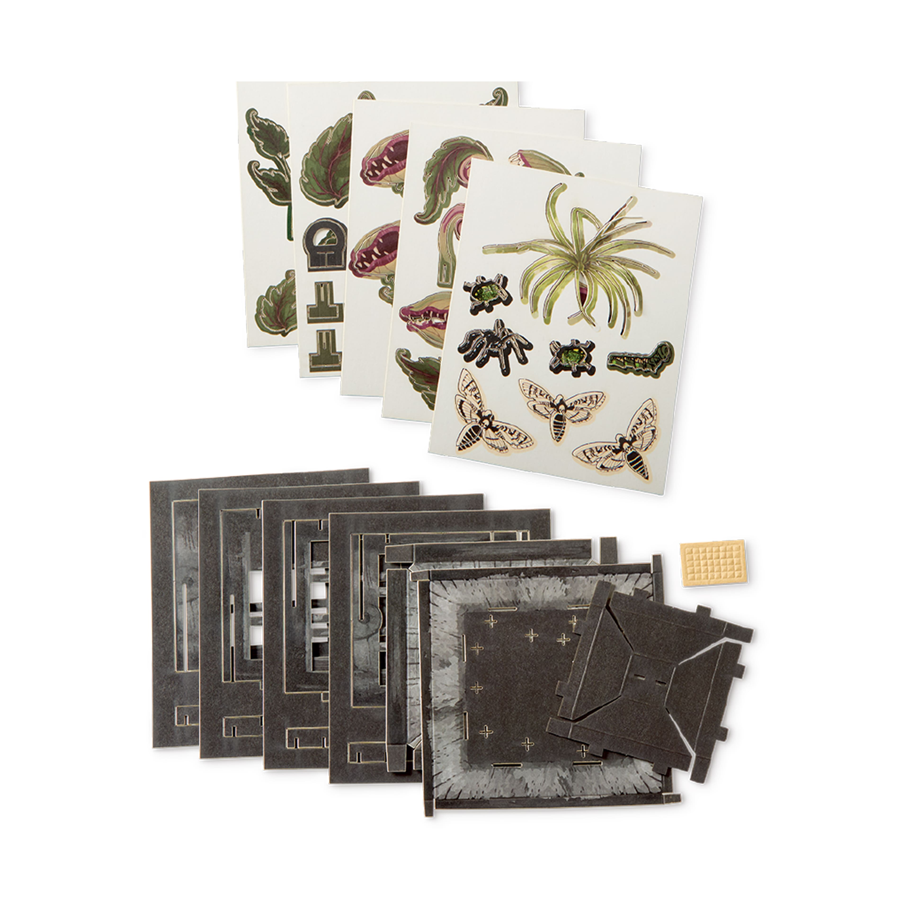 Venus Flytrap Lantern Paper Diorama Kit by Recollections™