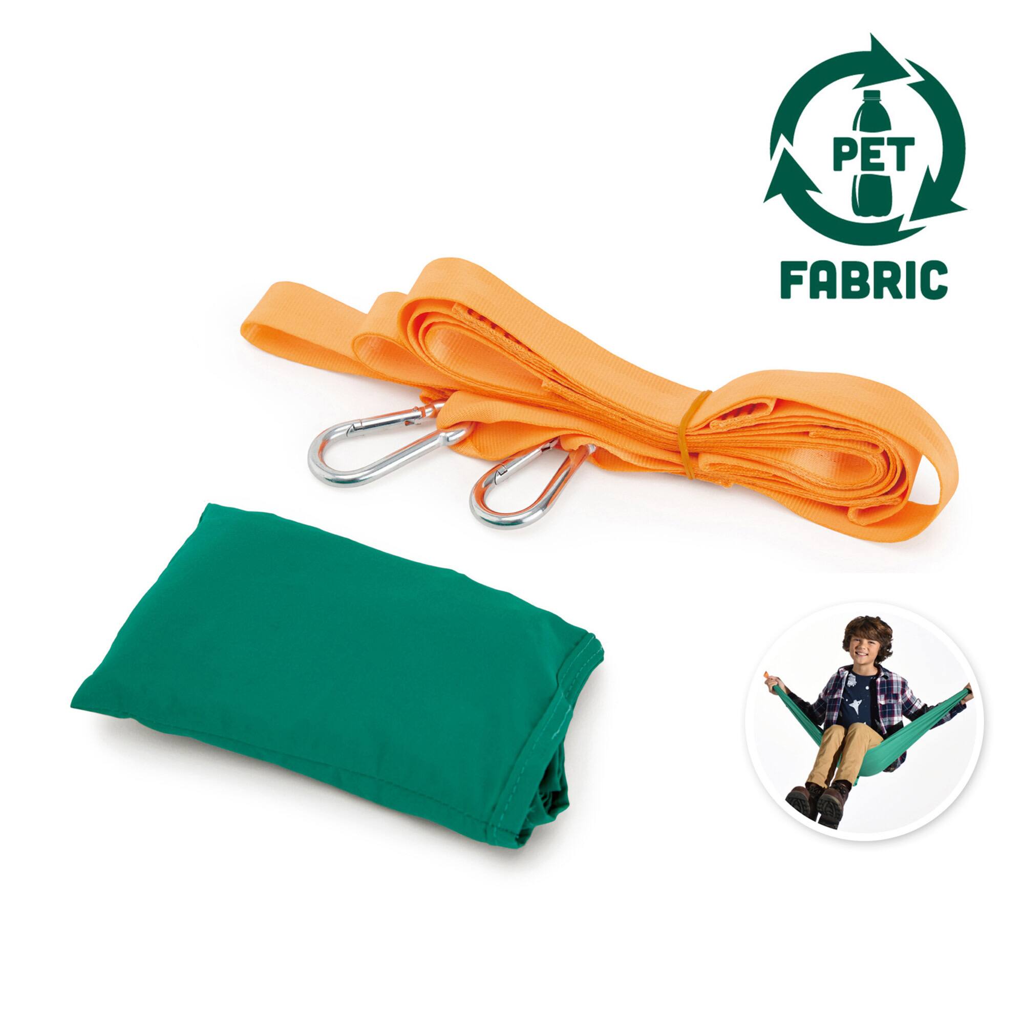 Hape Nature Fun Pocket Swing Green Kid's Portable Hammock