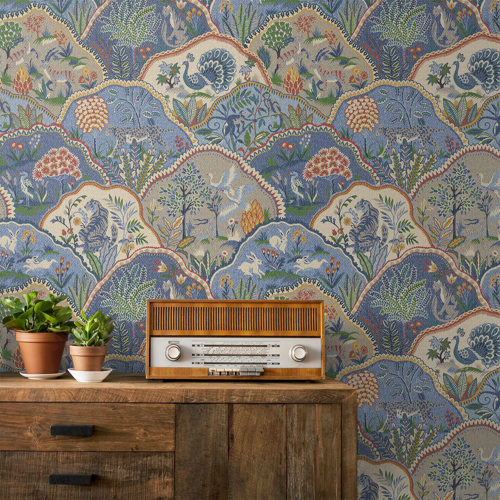 Surface Style Zoologic Peel & Stick Wallpaper