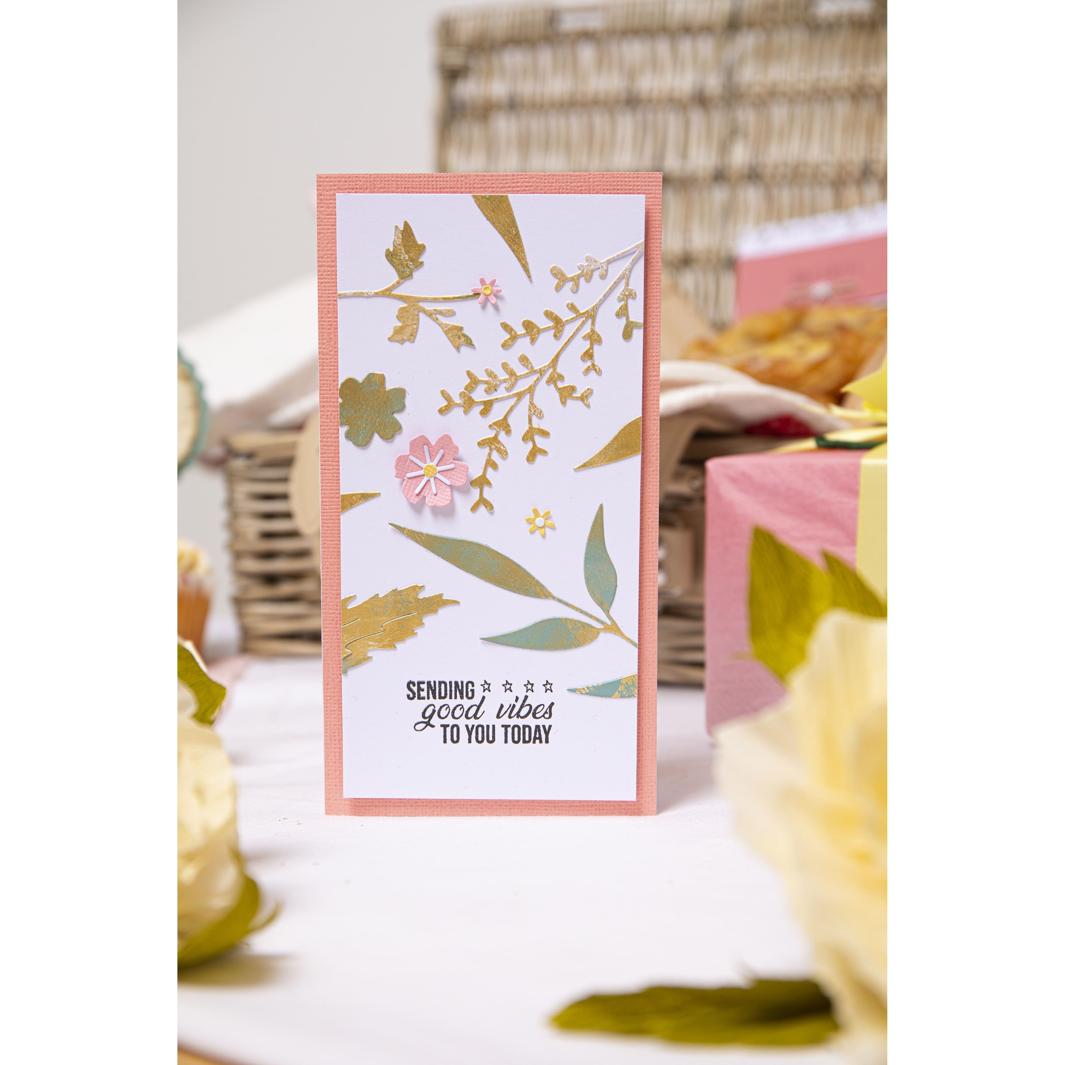 Sizzix&#xAE; Thinlits&#x2122; Olivia Rose Autumn Stems Dies