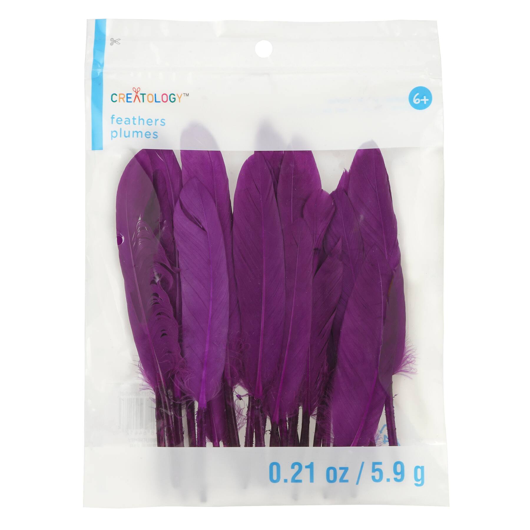 12 Pack Craft Goose Feathers By Creatology™ Michaels