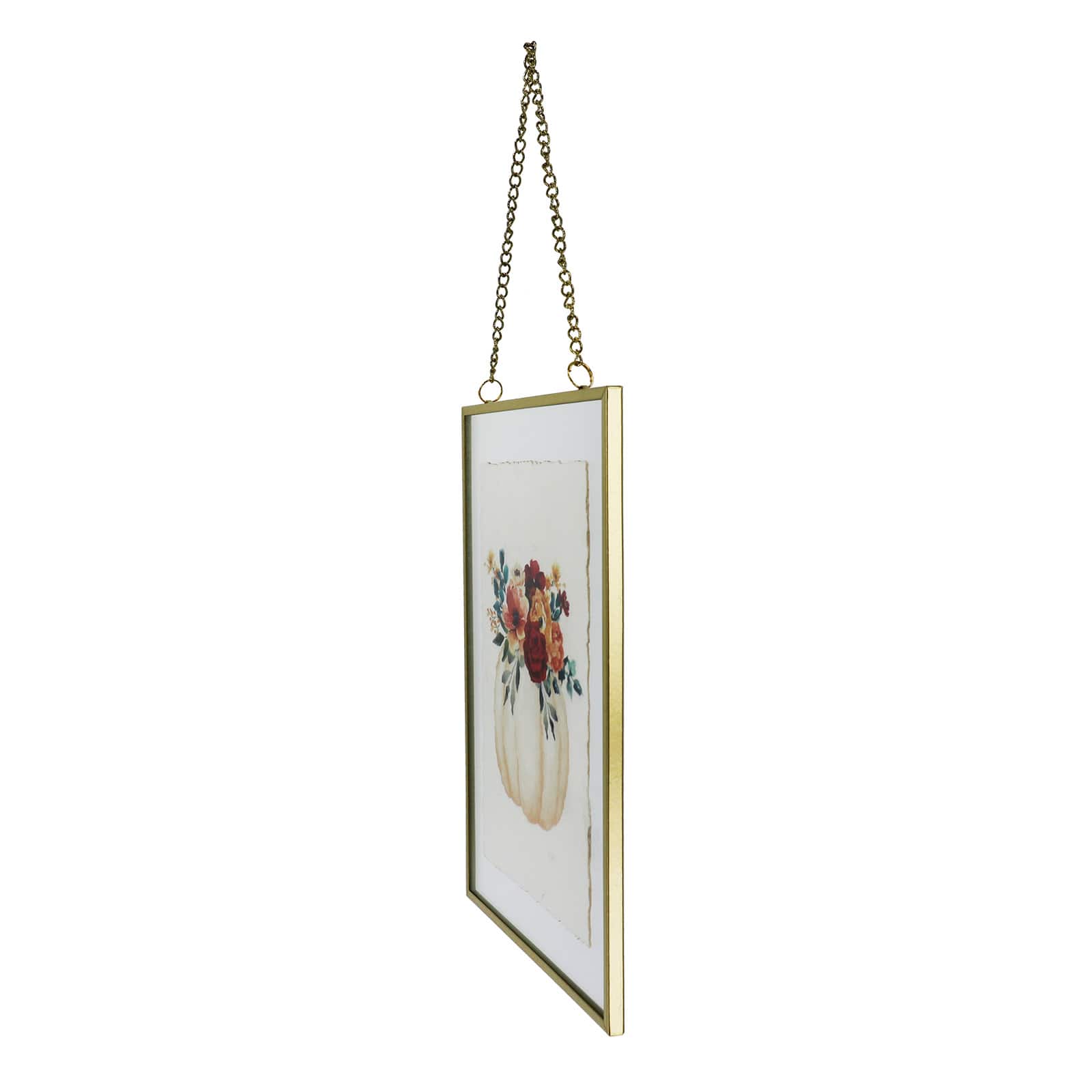 8&#x22; Cream Pumpkin Wall D&#xE9;cor by Ashland&#xAE;