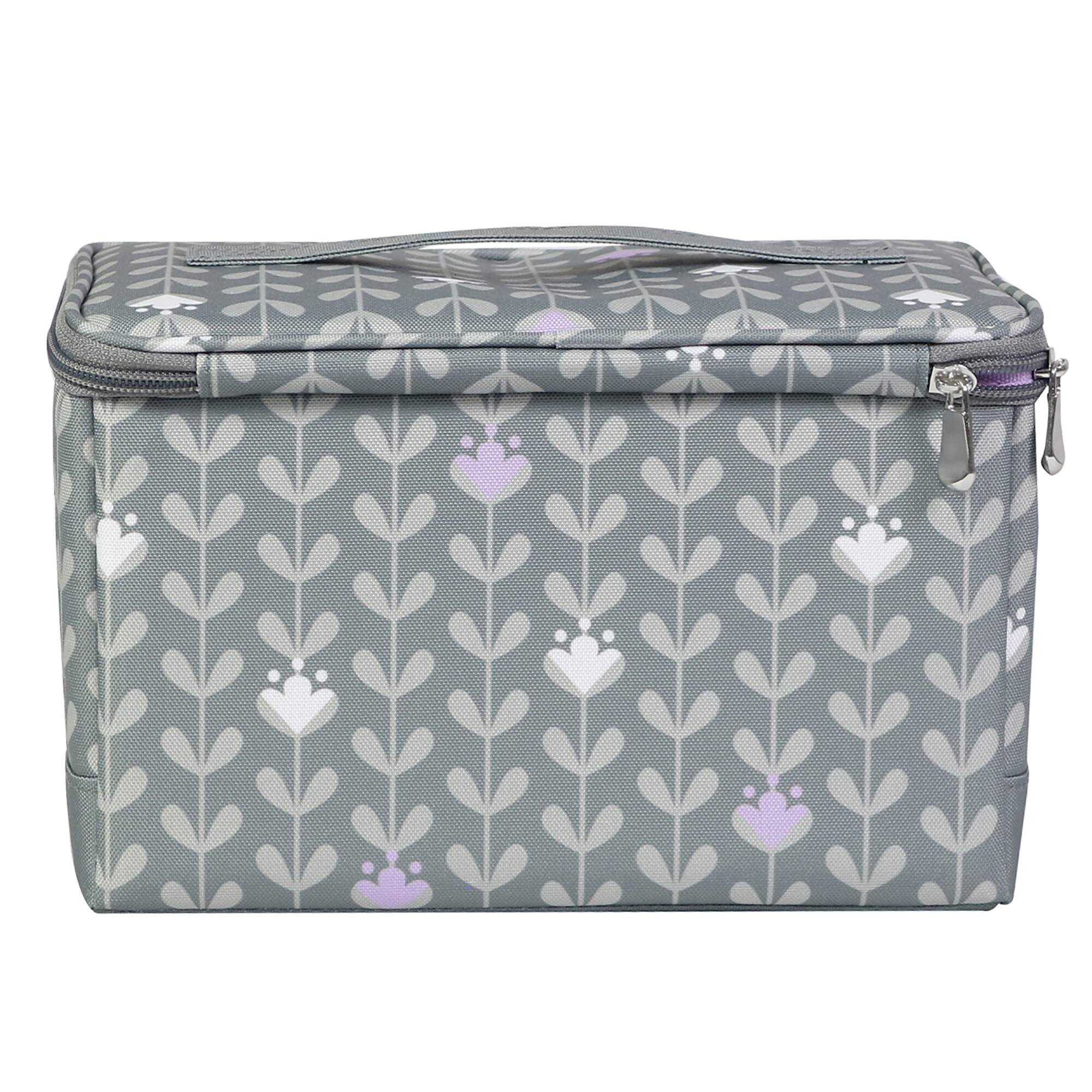Everything Mary Purple Sewing Kit Organizer Box