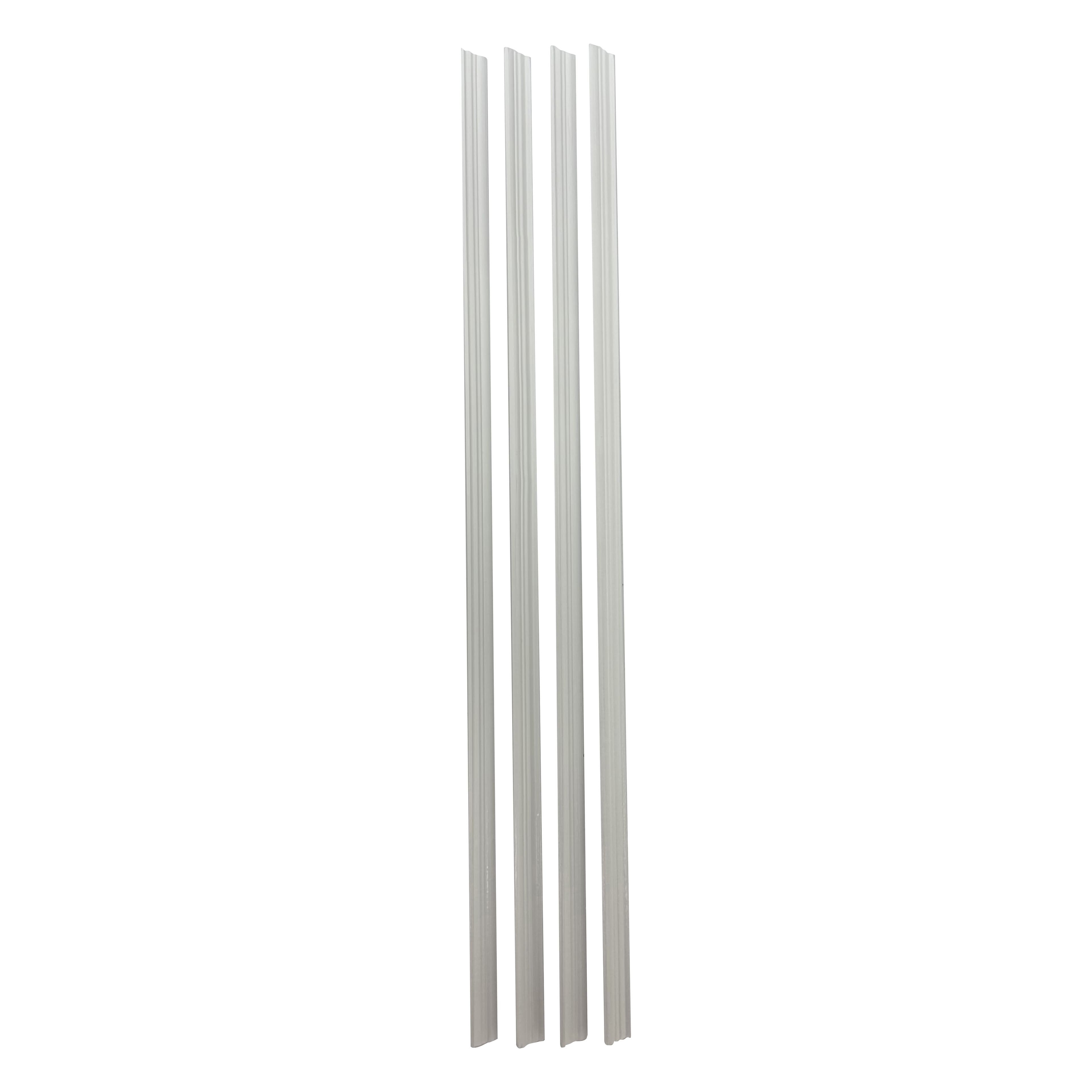 Miniature White Crown Molding, 4ct. by Make Market&#xAE;